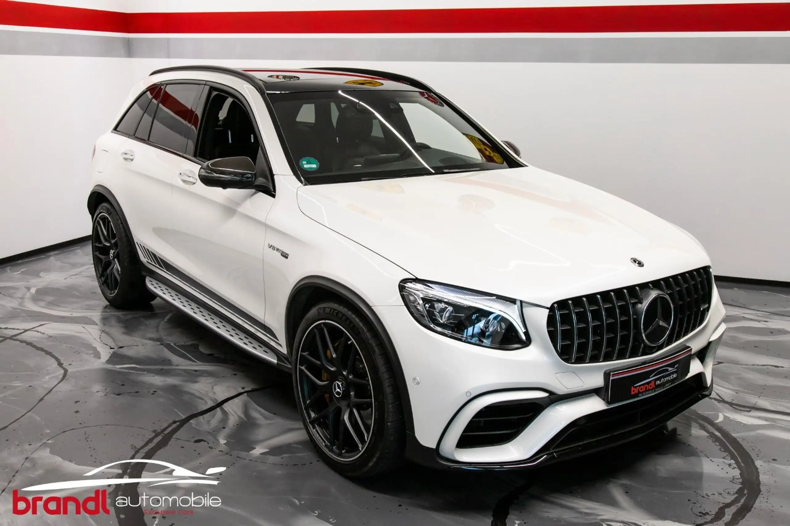 Mercedes-Benz - GLC 63 AMG