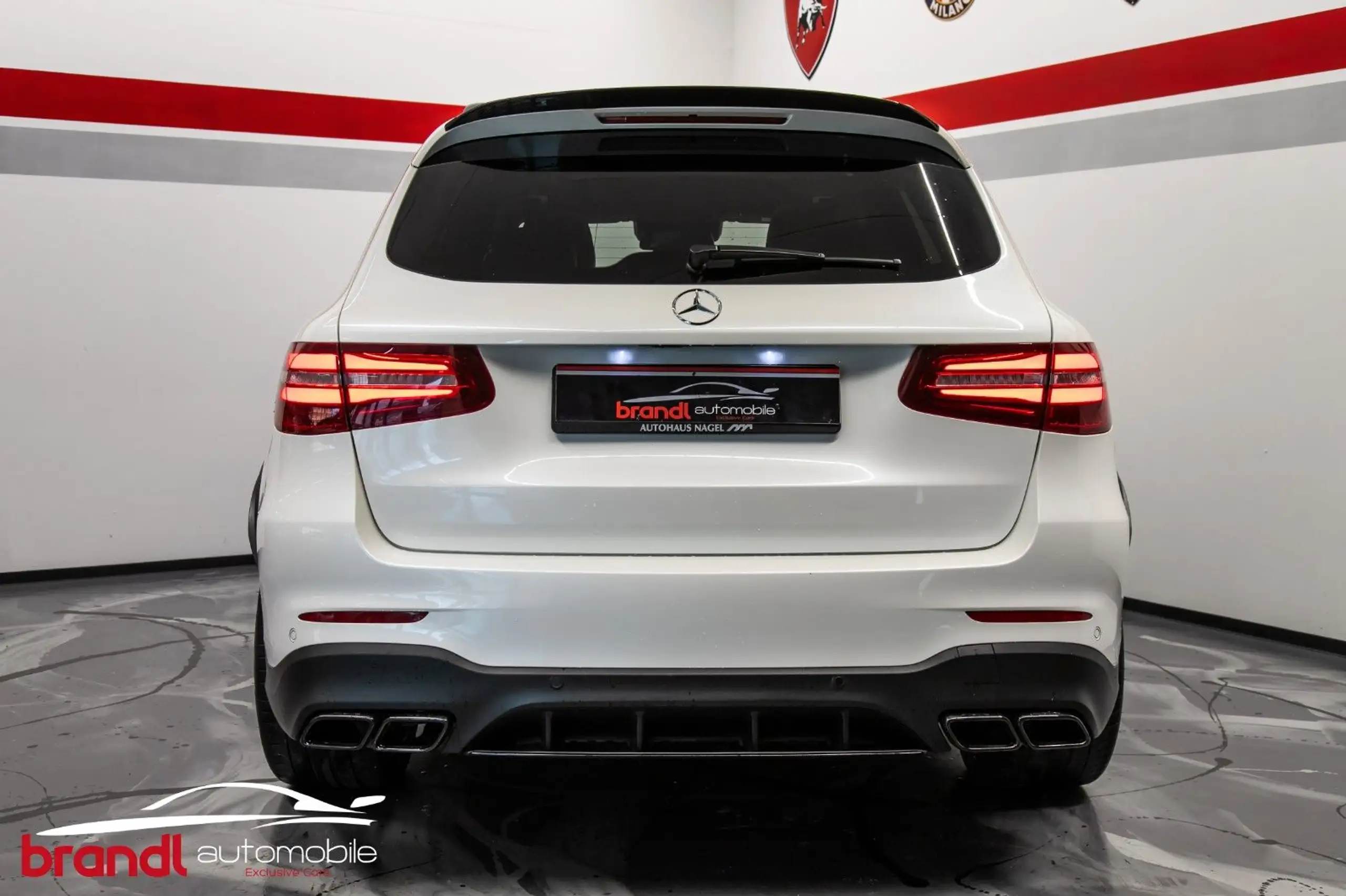 Mercedes-Benz - GLC 63 AMG