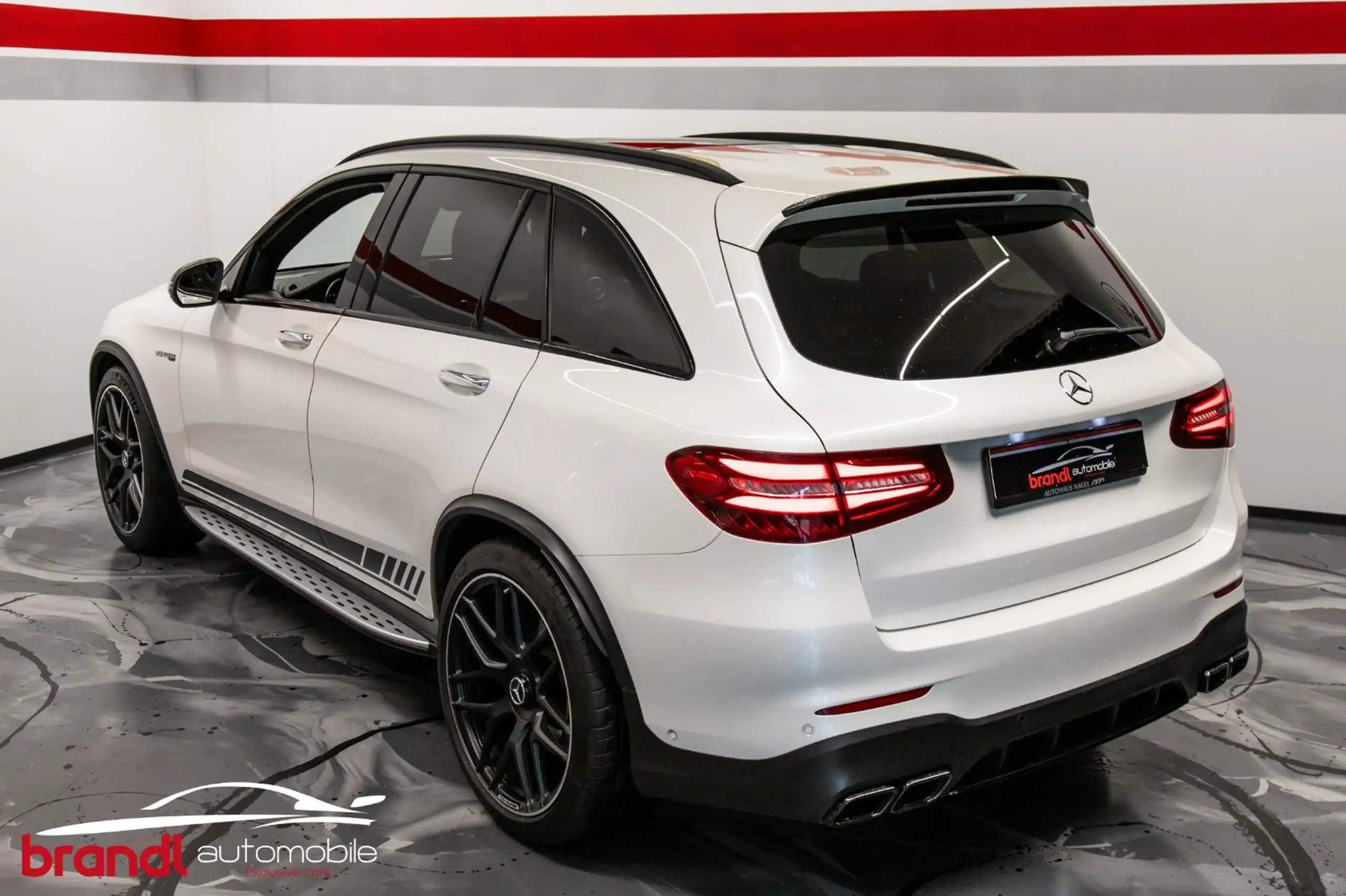 Mercedes-Benz - GLC 63 AMG