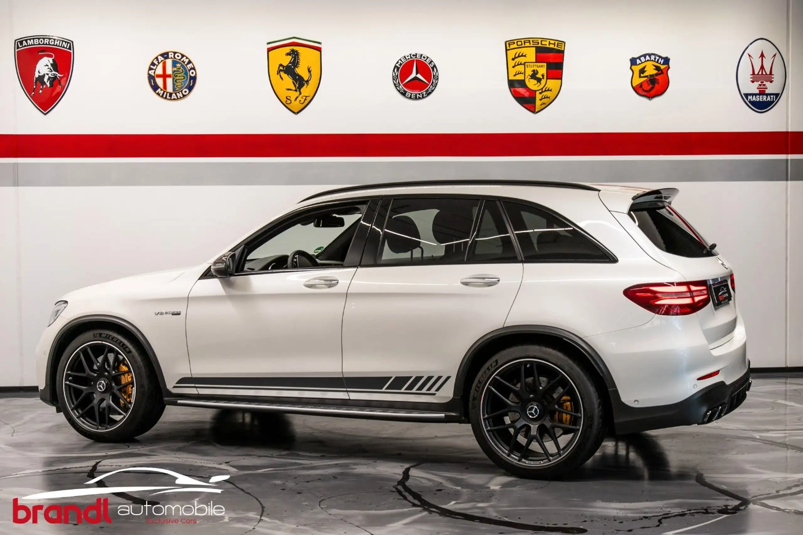 Mercedes-Benz - GLC 63 AMG