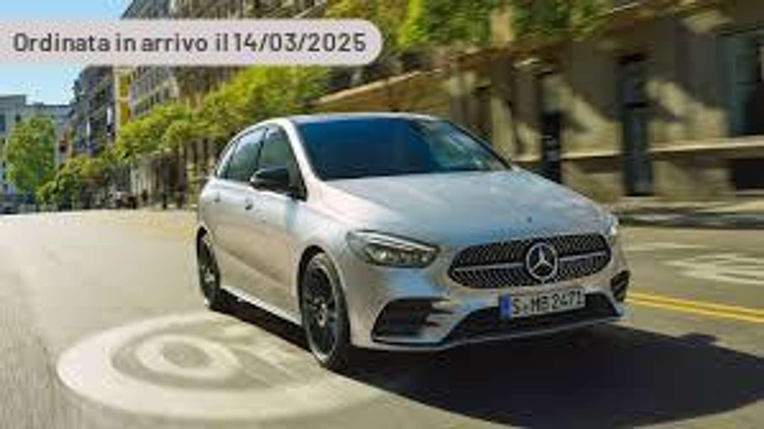 Mercedes-Benz B 250 2020