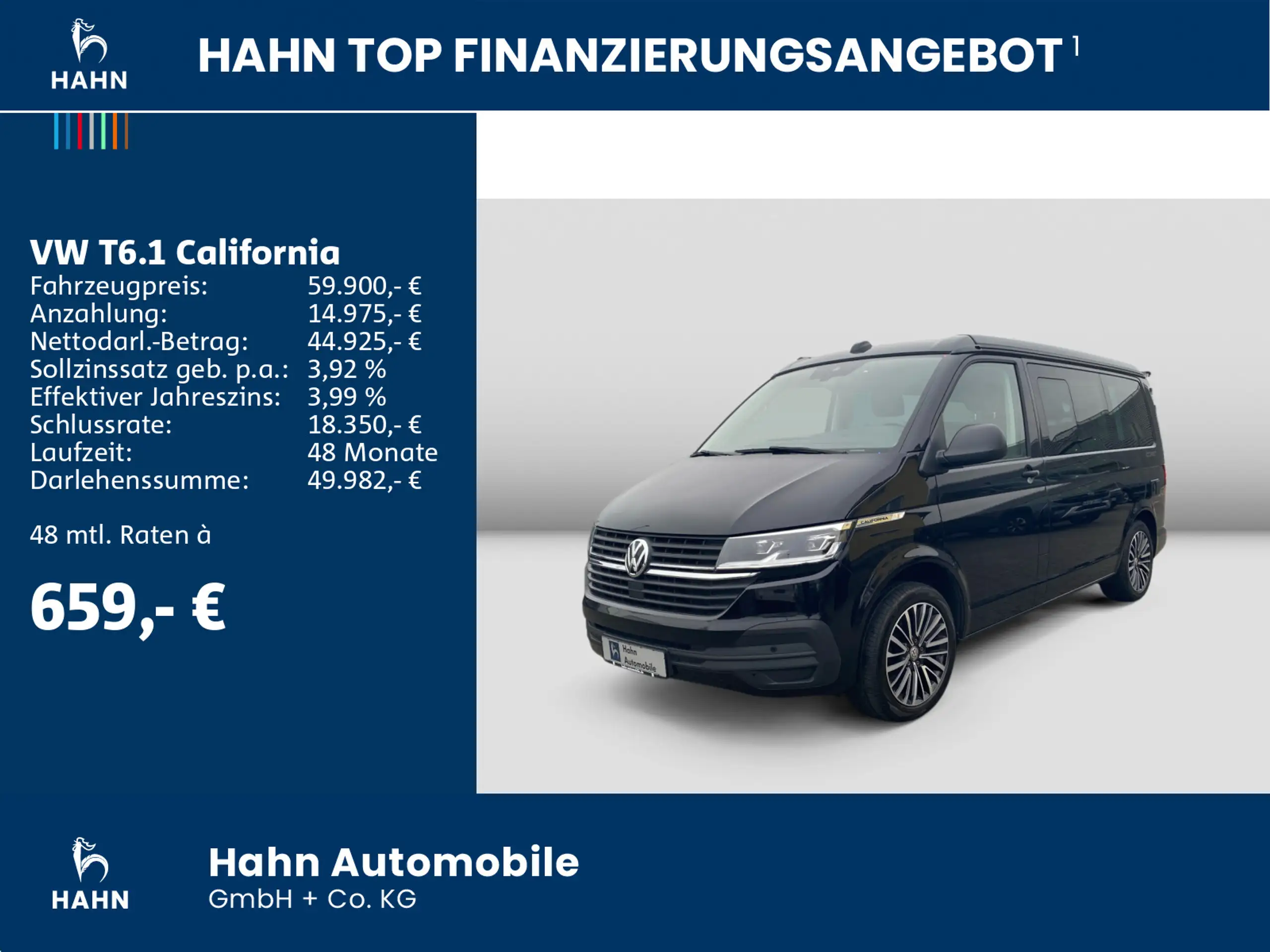 Volkswagen - T6.1 California