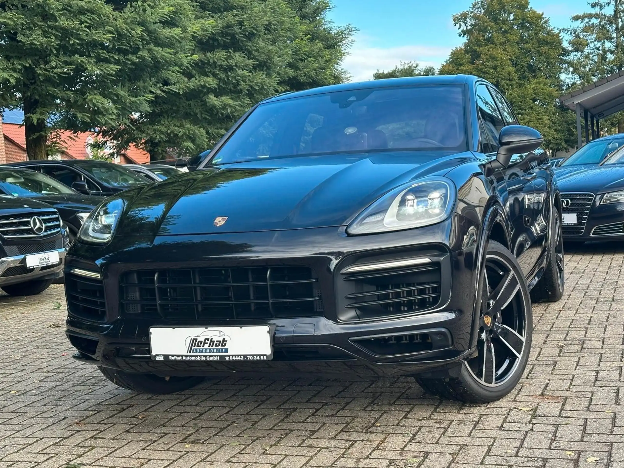 Porsche Cayenne 2019