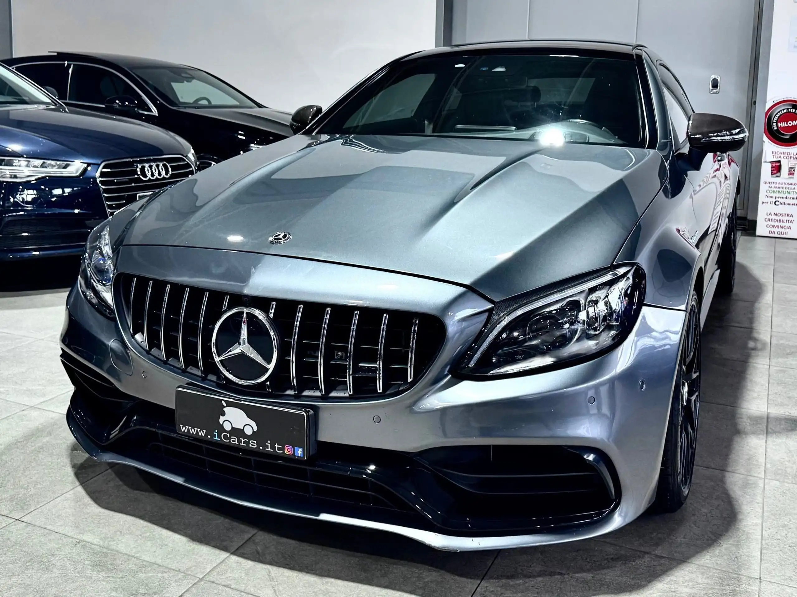 Mercedes-Benz C 63 AMG 2019