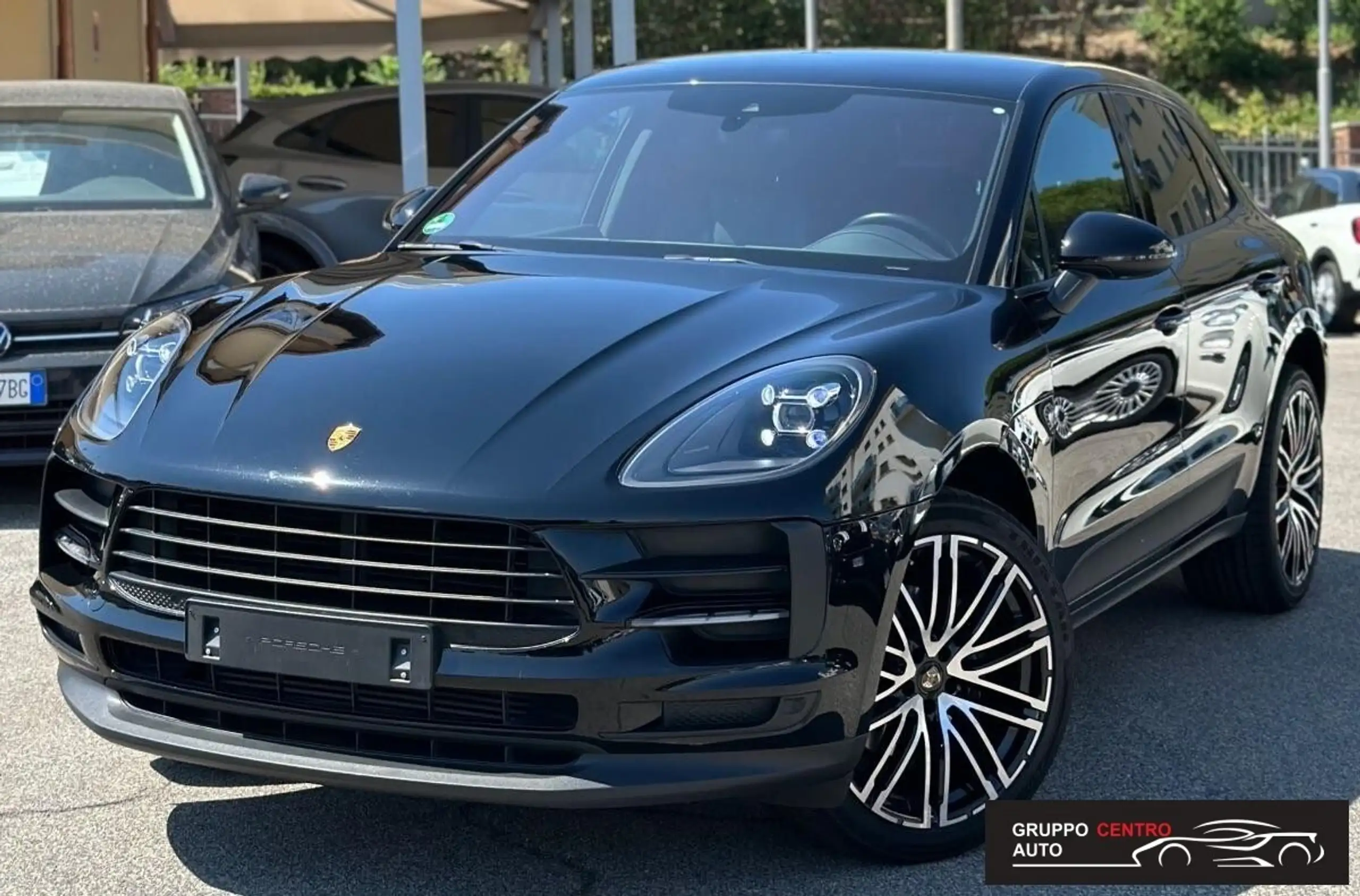 Porsche Macan 2021