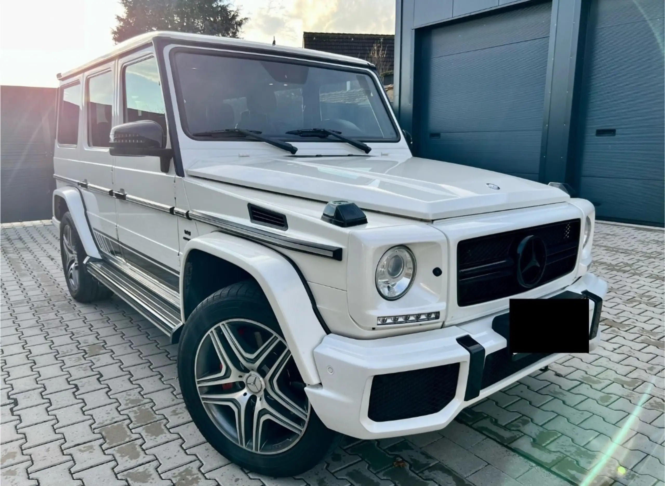 Mercedes-Benz G 63 AMG 2014