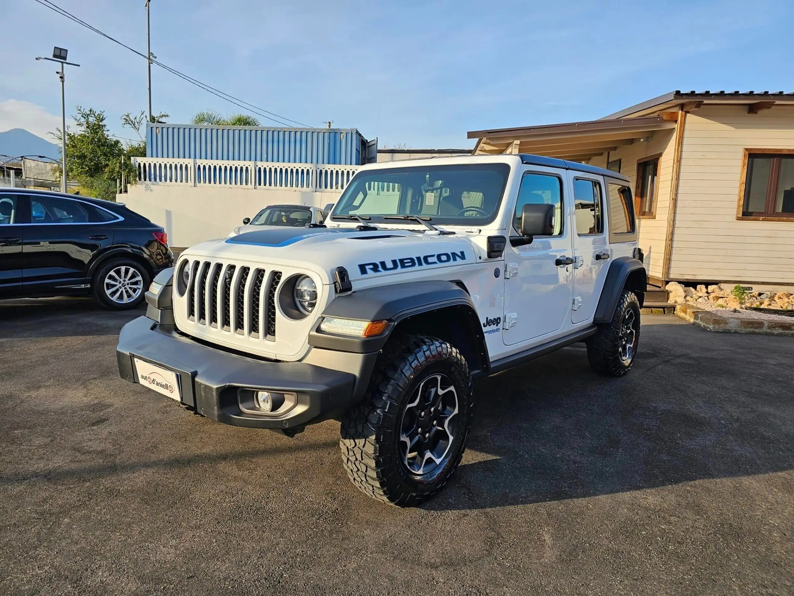 Jeep Wrangler 2021