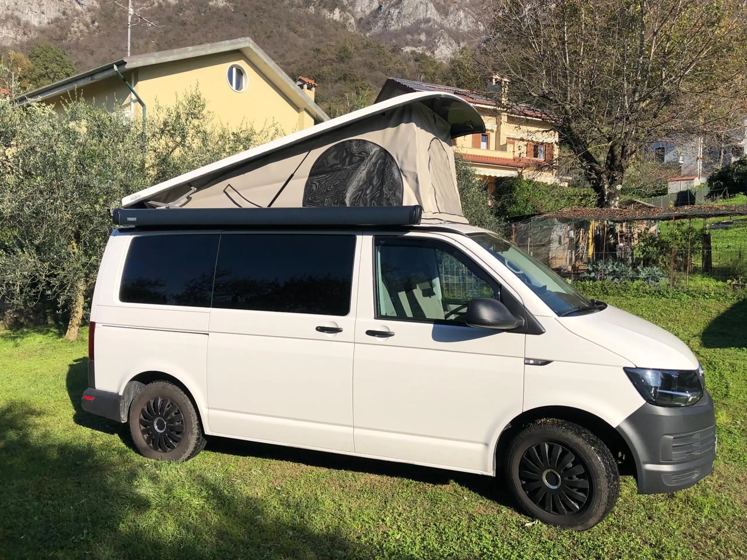 Volkswagen T6 California 2016