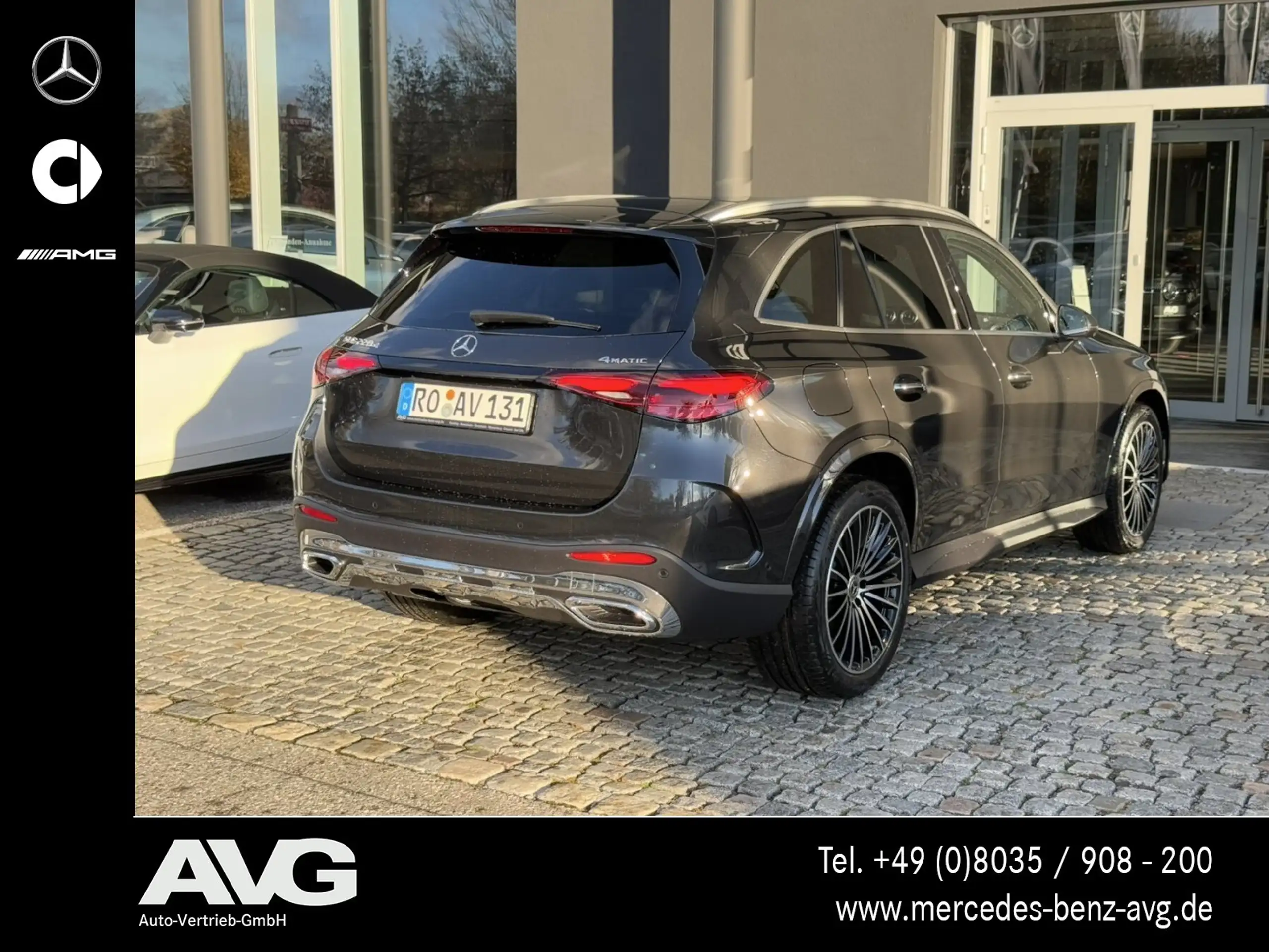 Mercedes-Benz - GLC 220