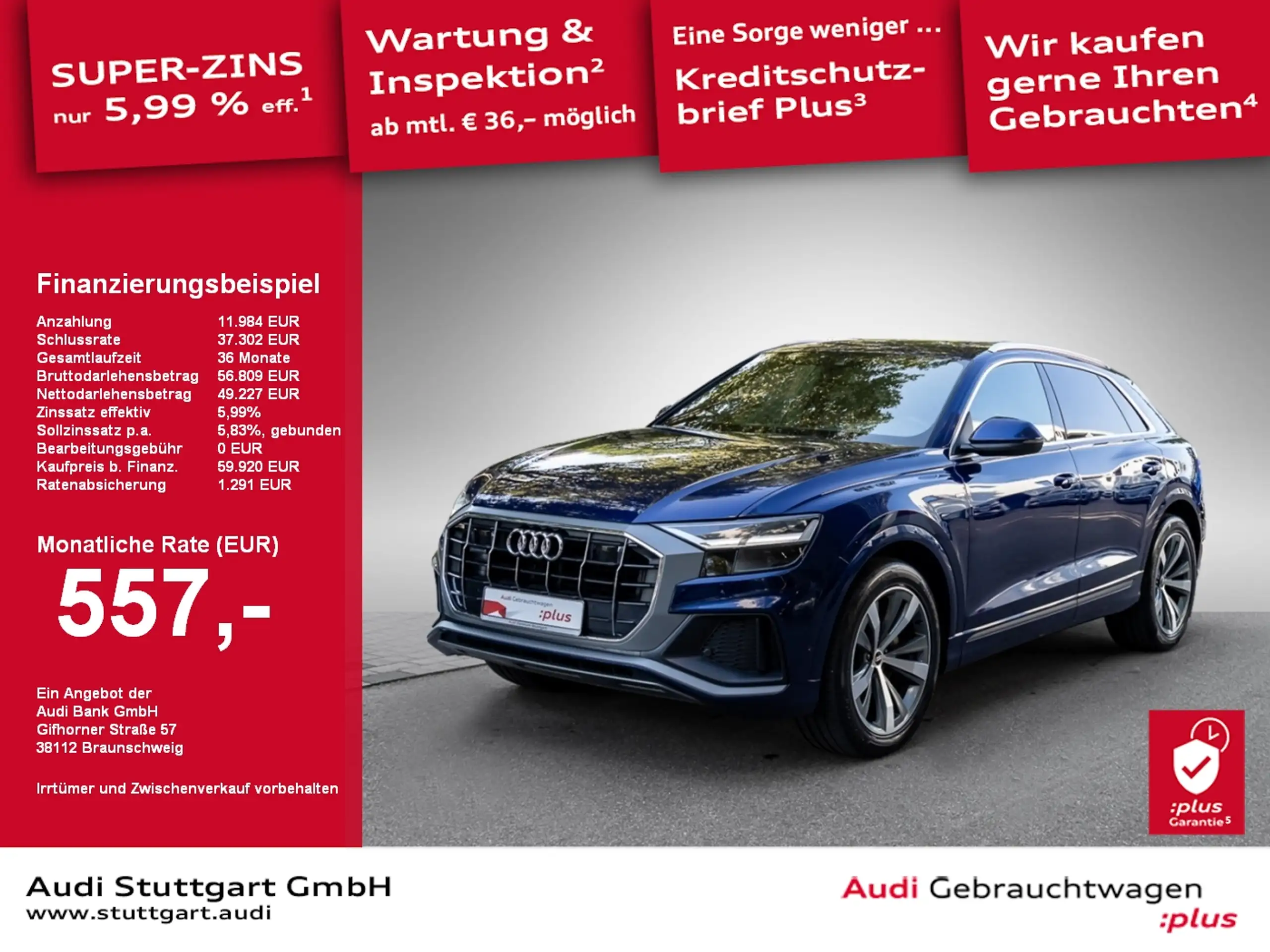 Audi Q8 2021