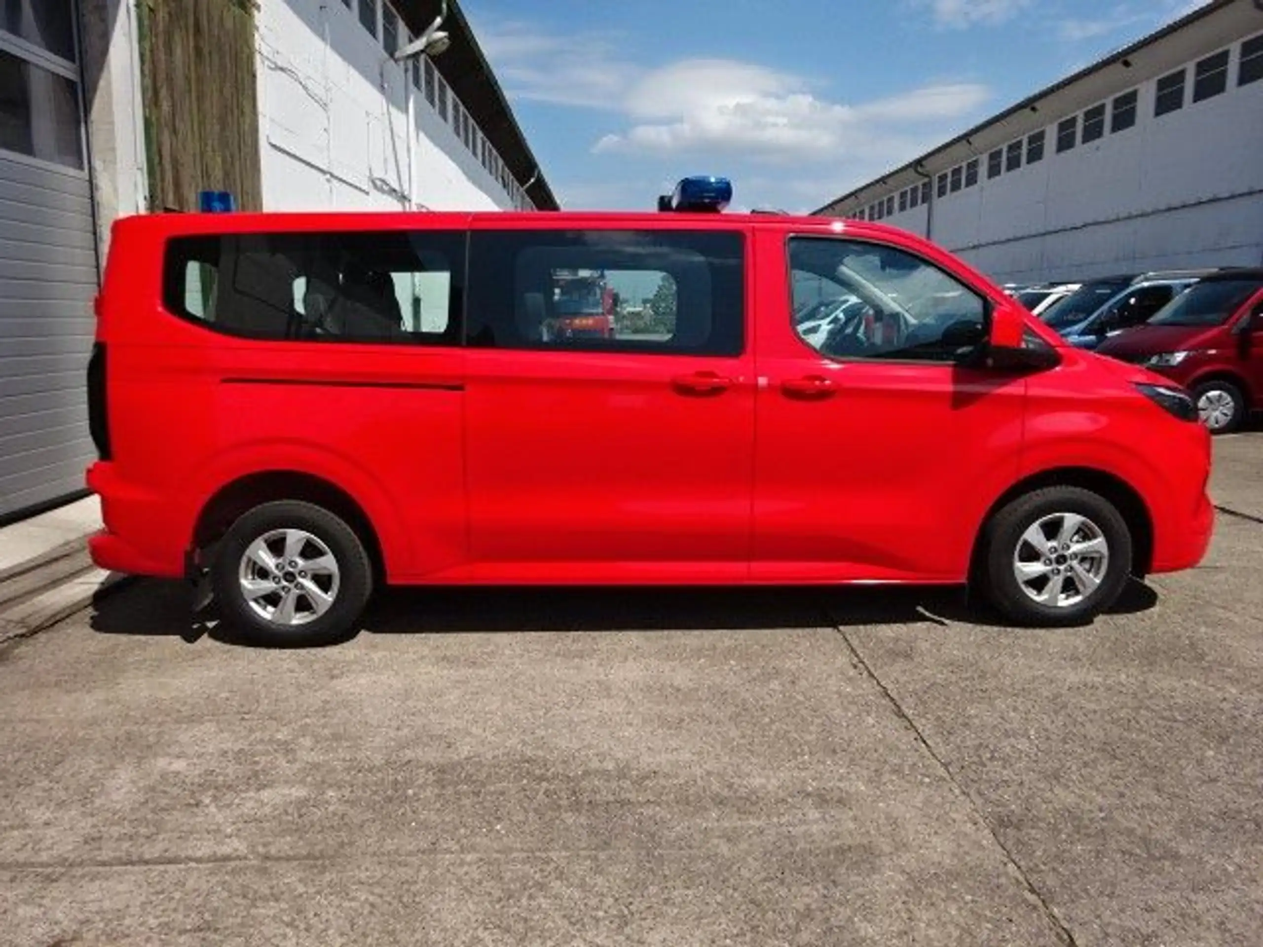 Ford - Transit Custom