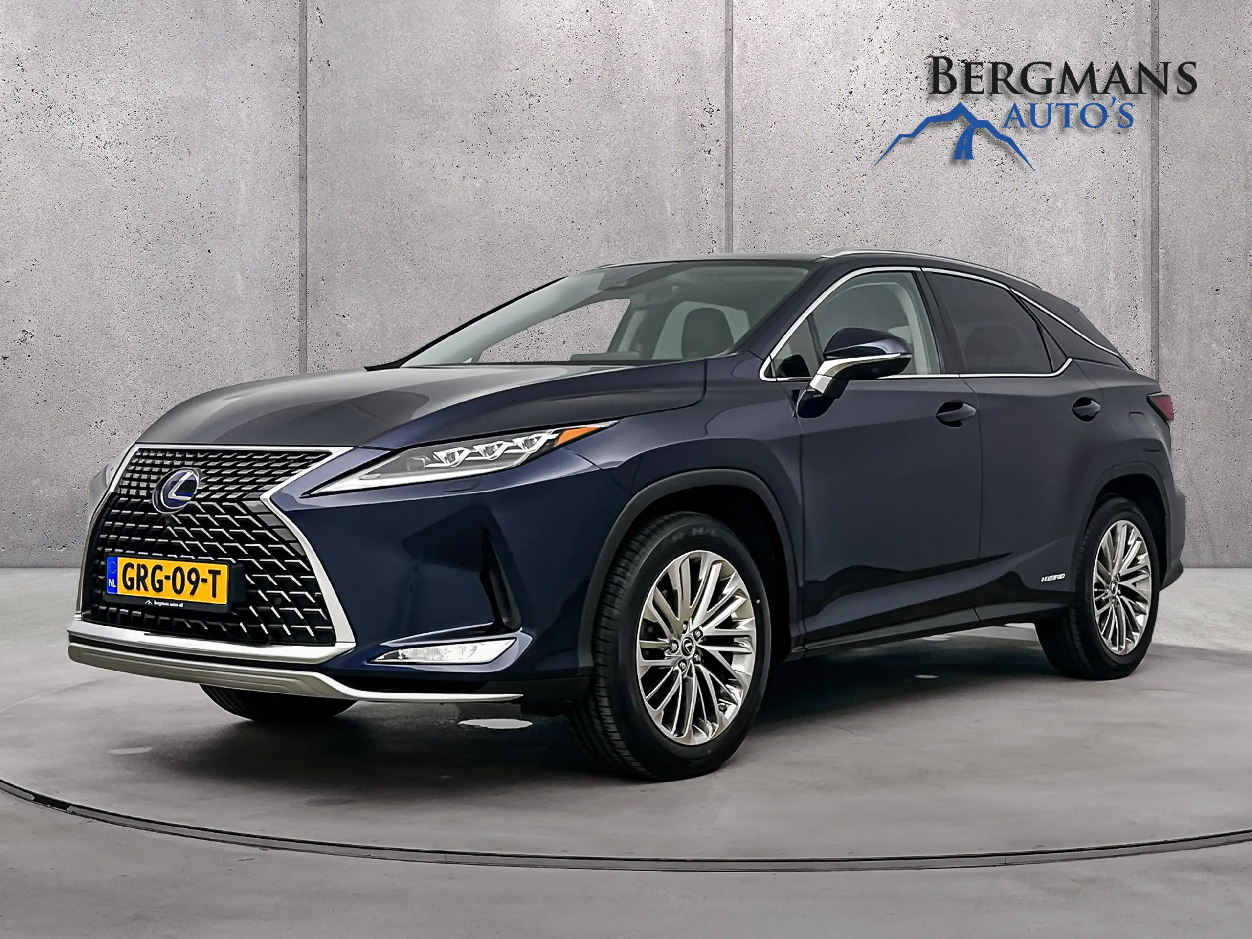 Lexus RX 450h 2022