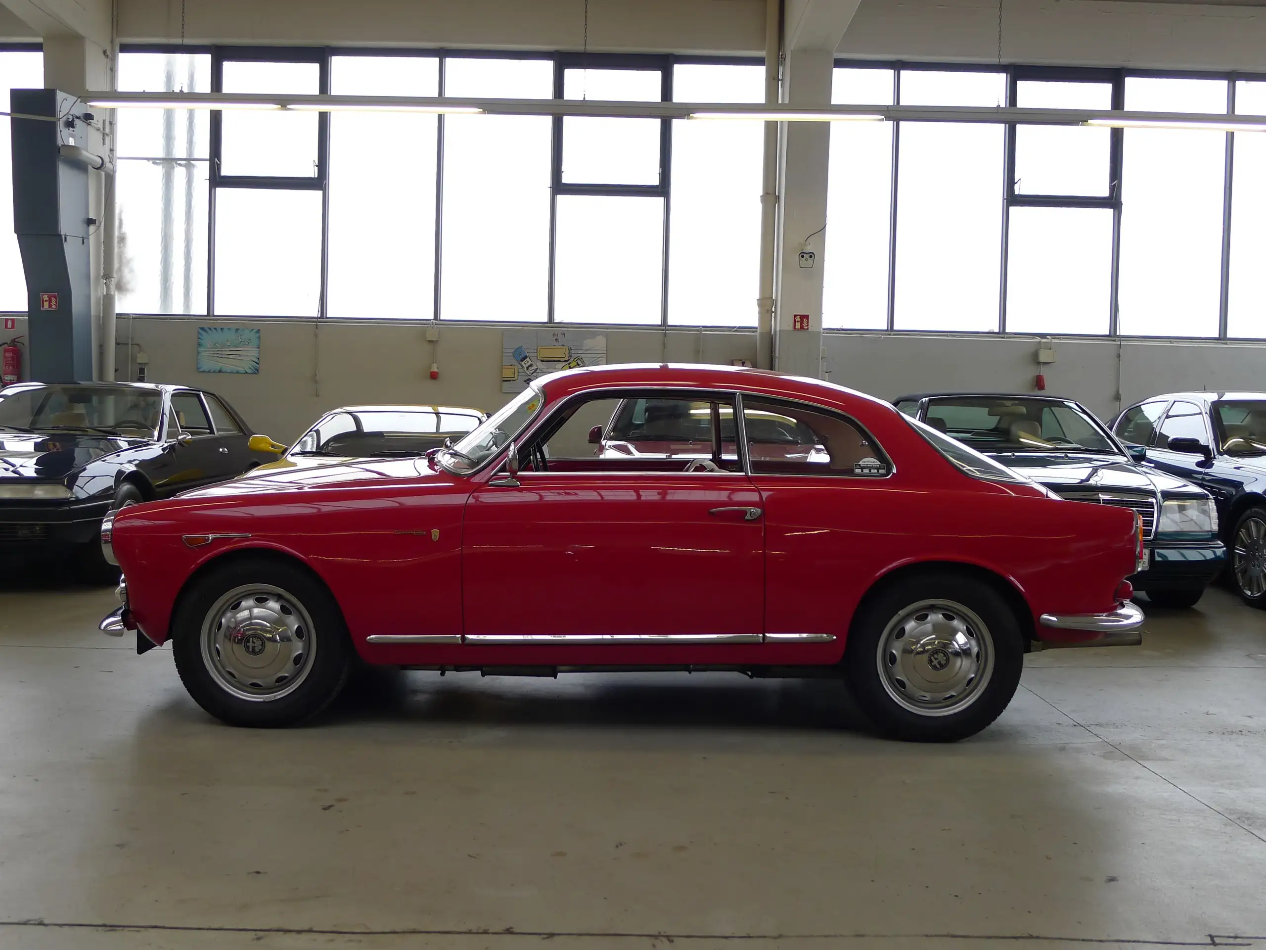 Alfa Romeo Giulietta 1962