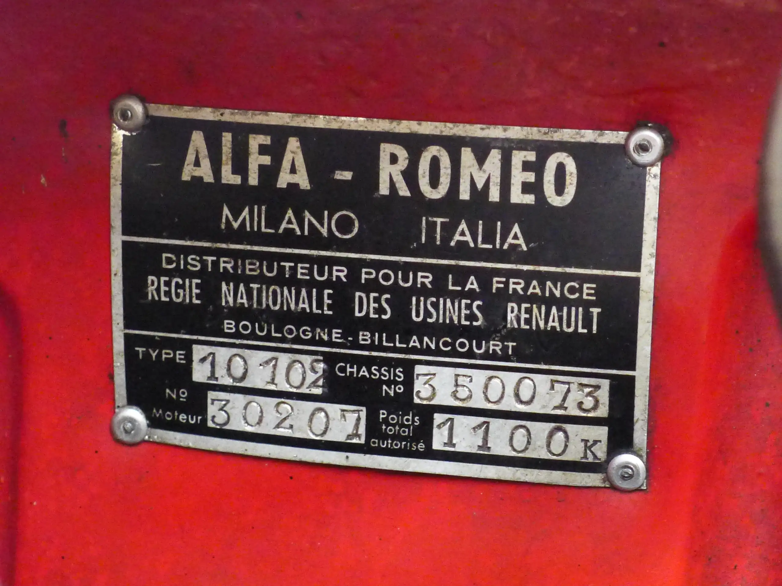 Alfa Romeo - Giulietta