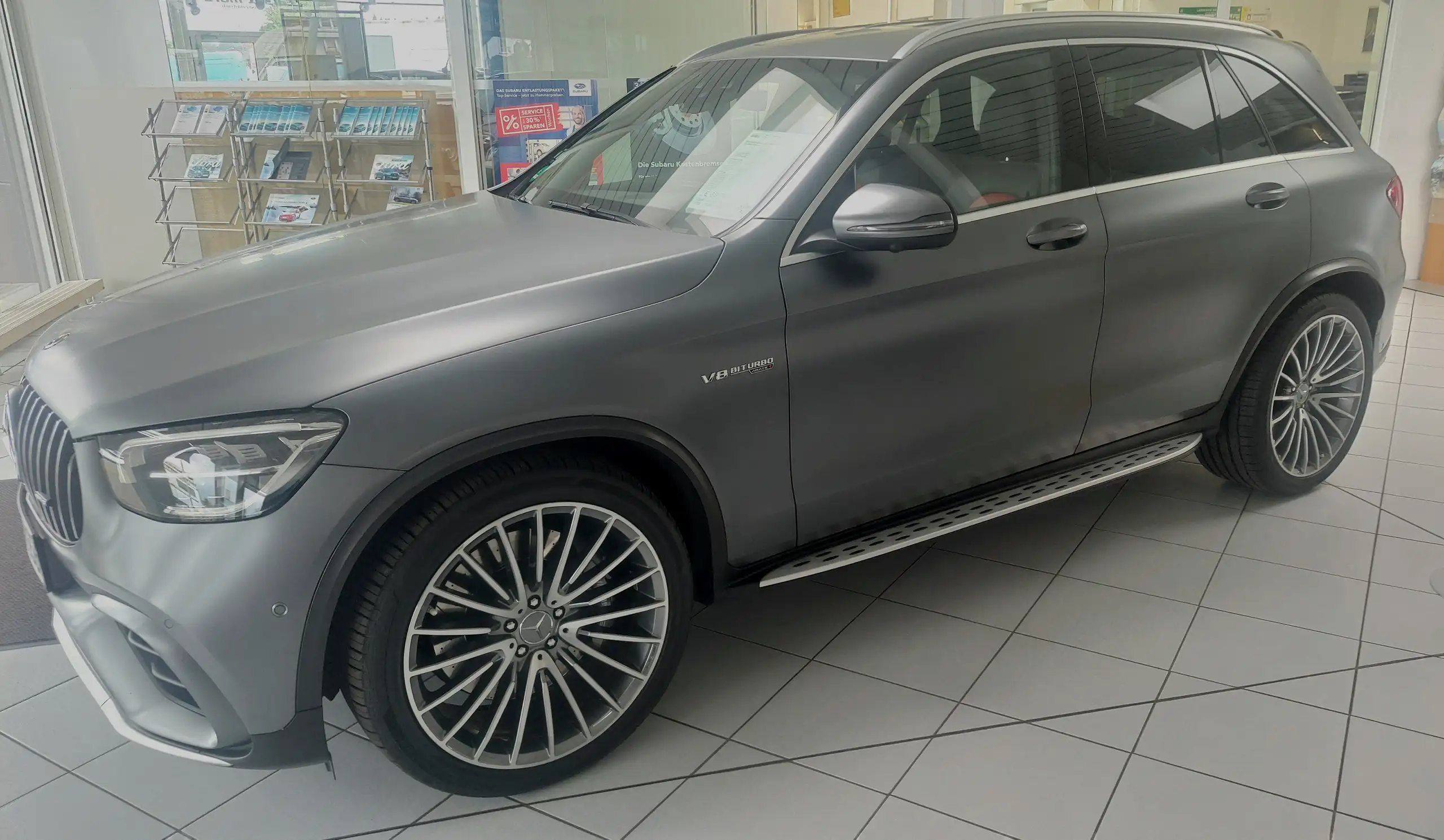 Mercedes-Benz - GLC 63 AMG