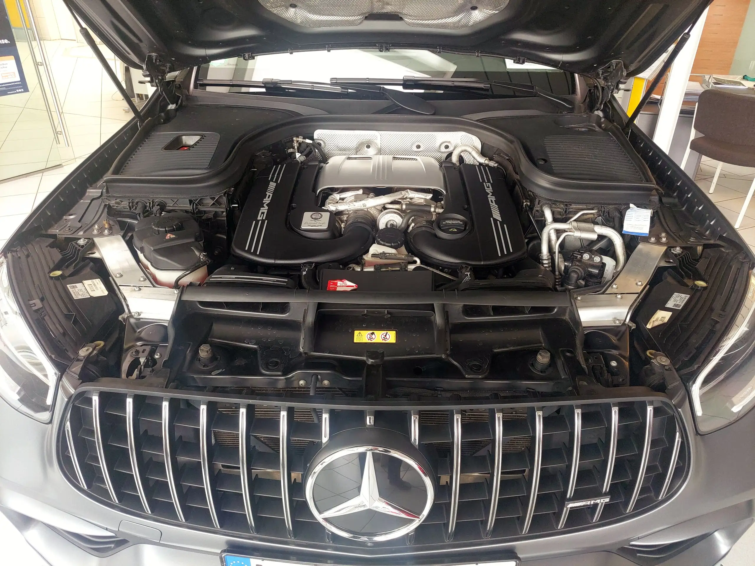 Mercedes-Benz - GLC 63 AMG