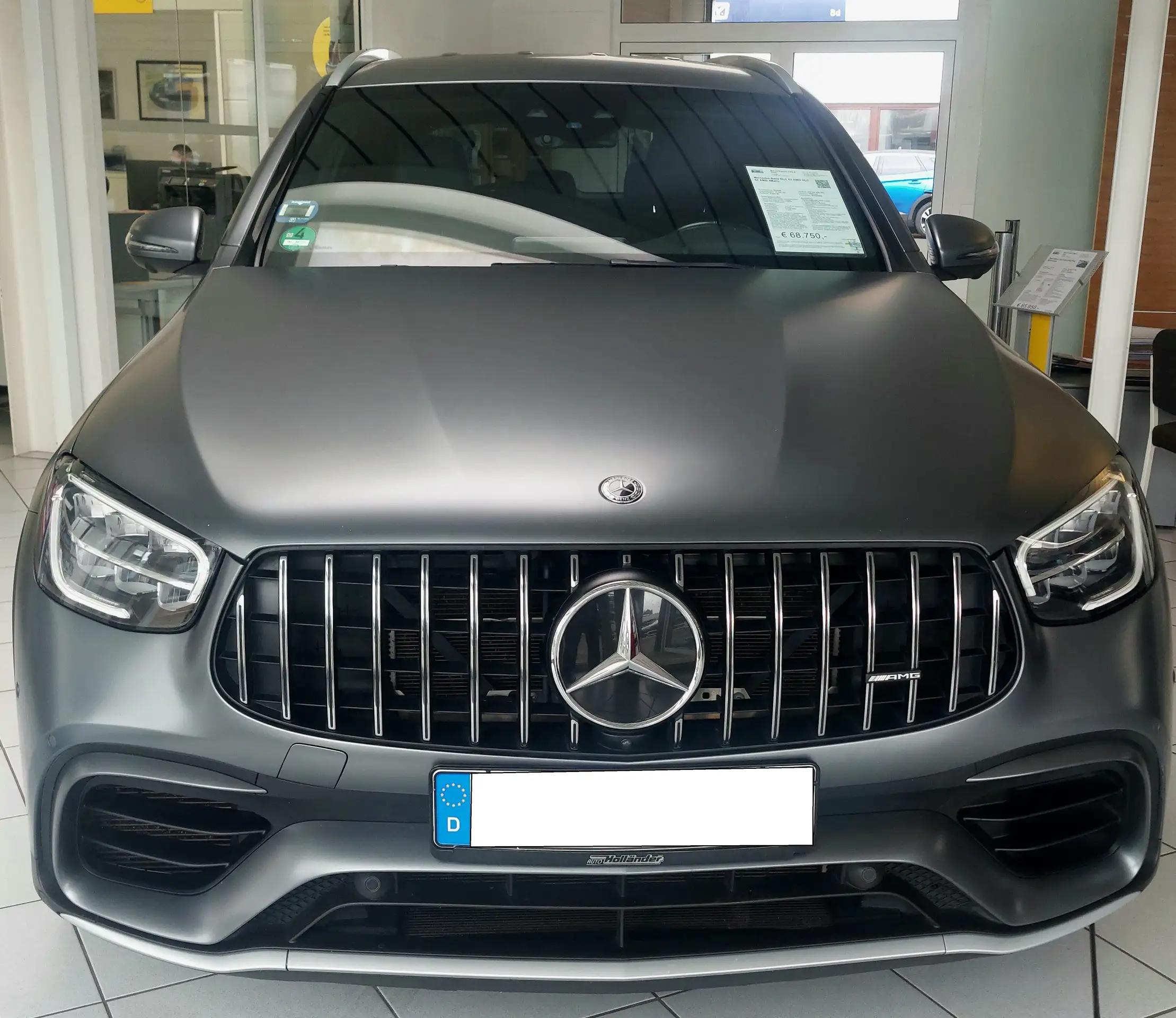 Mercedes-Benz - GLC 63 AMG