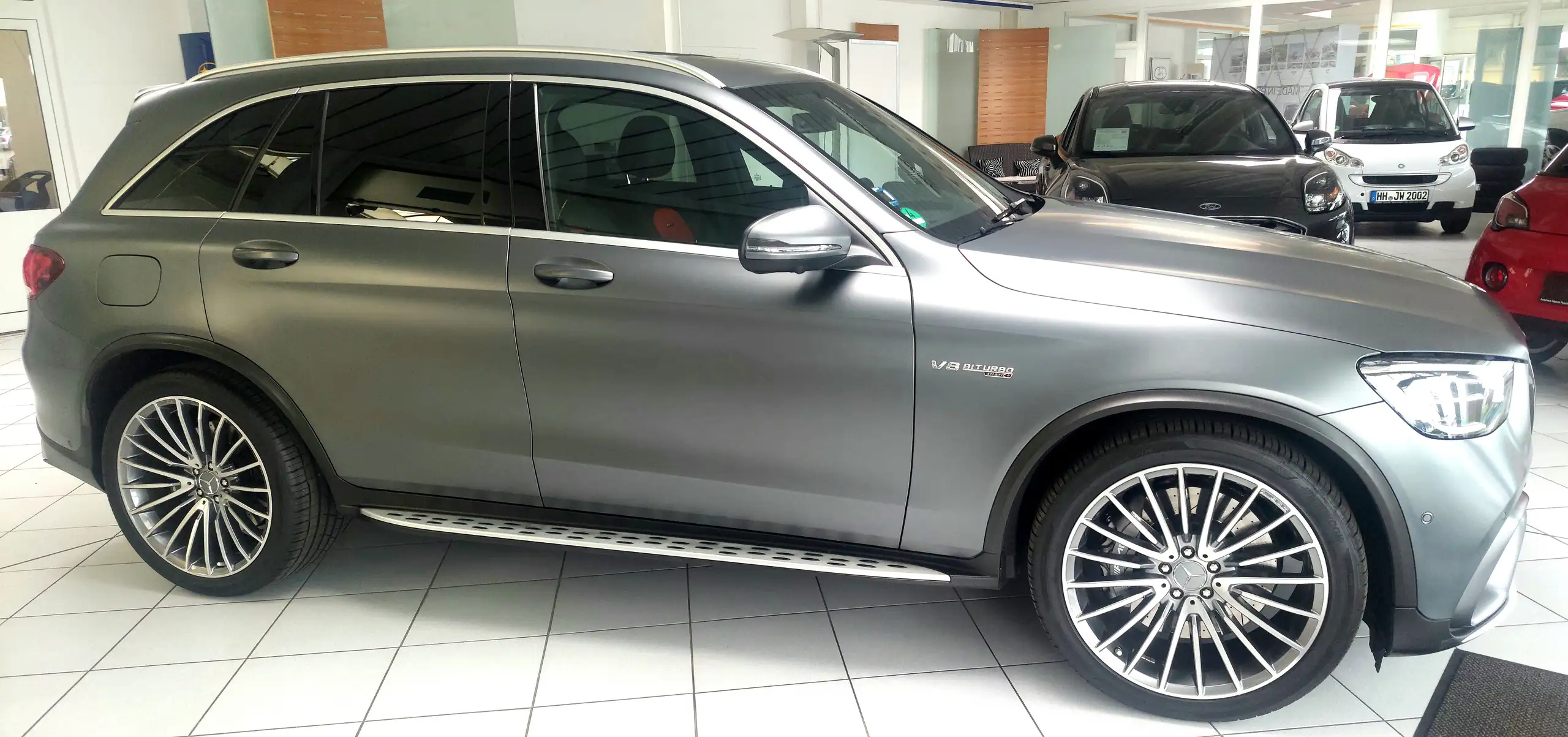 Mercedes-Benz - GLC 63 AMG