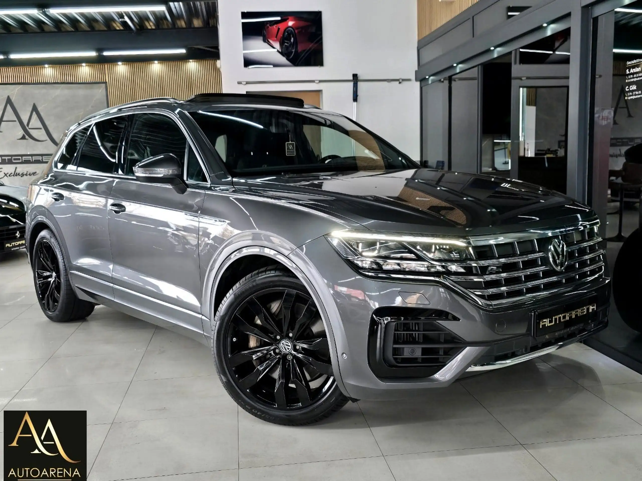 Volkswagen Touareg 2019