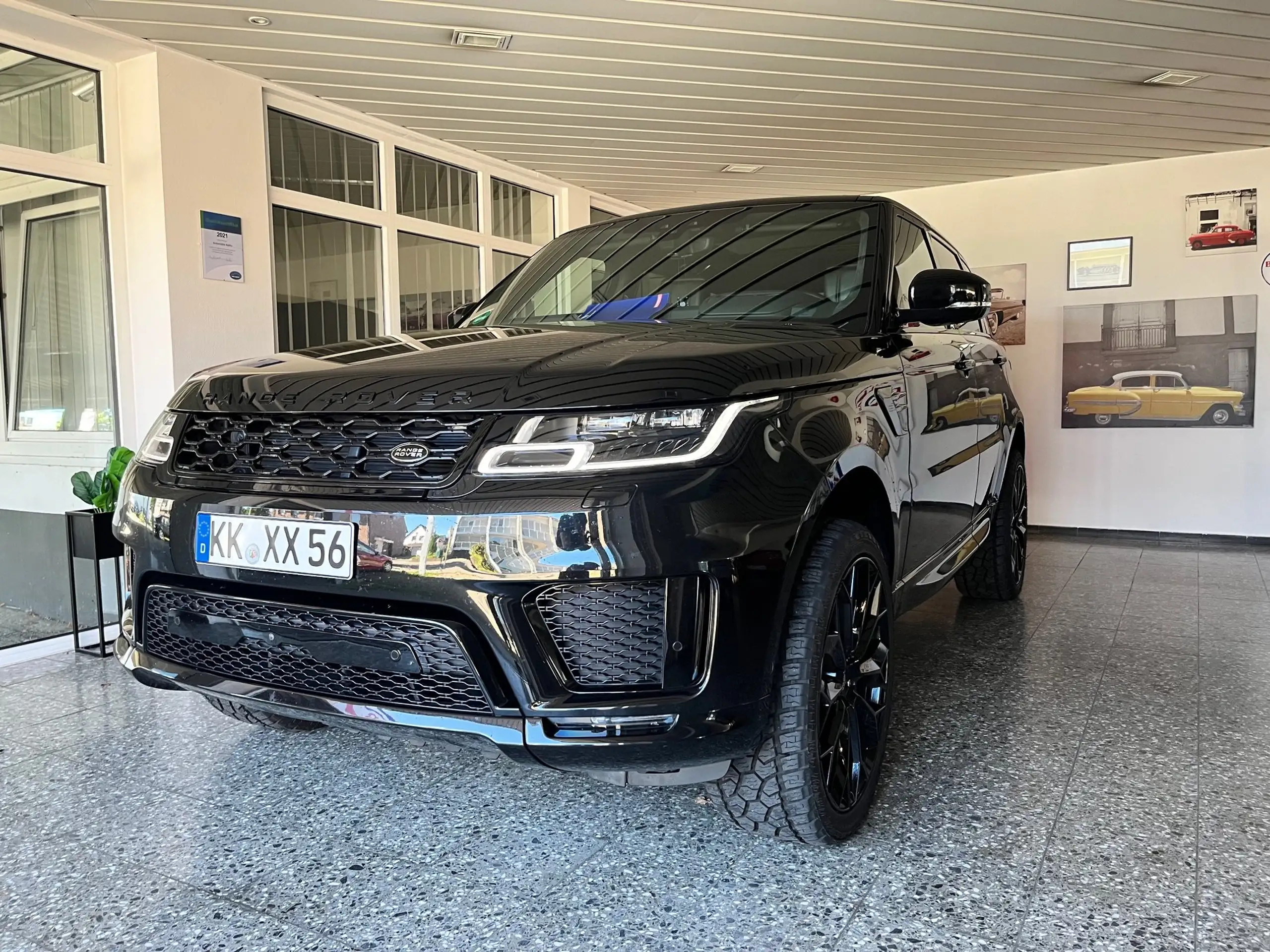 Land Rover - Range Rover Sport