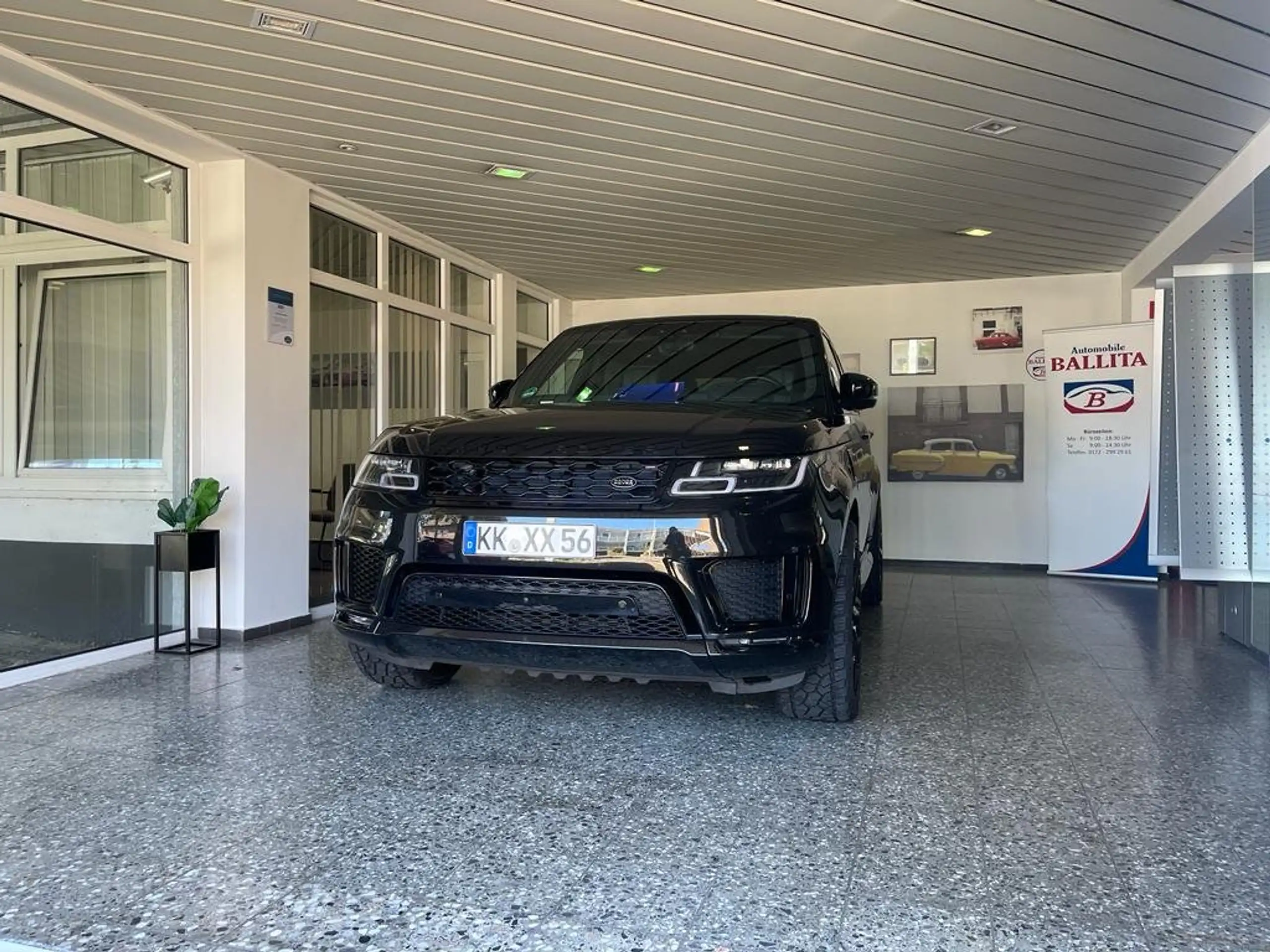 Land Rover - Range Rover Sport