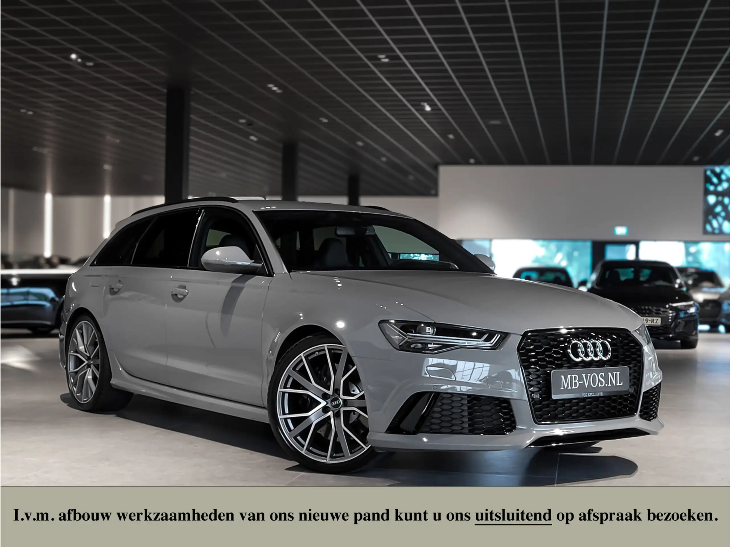 Audi RS6 2016