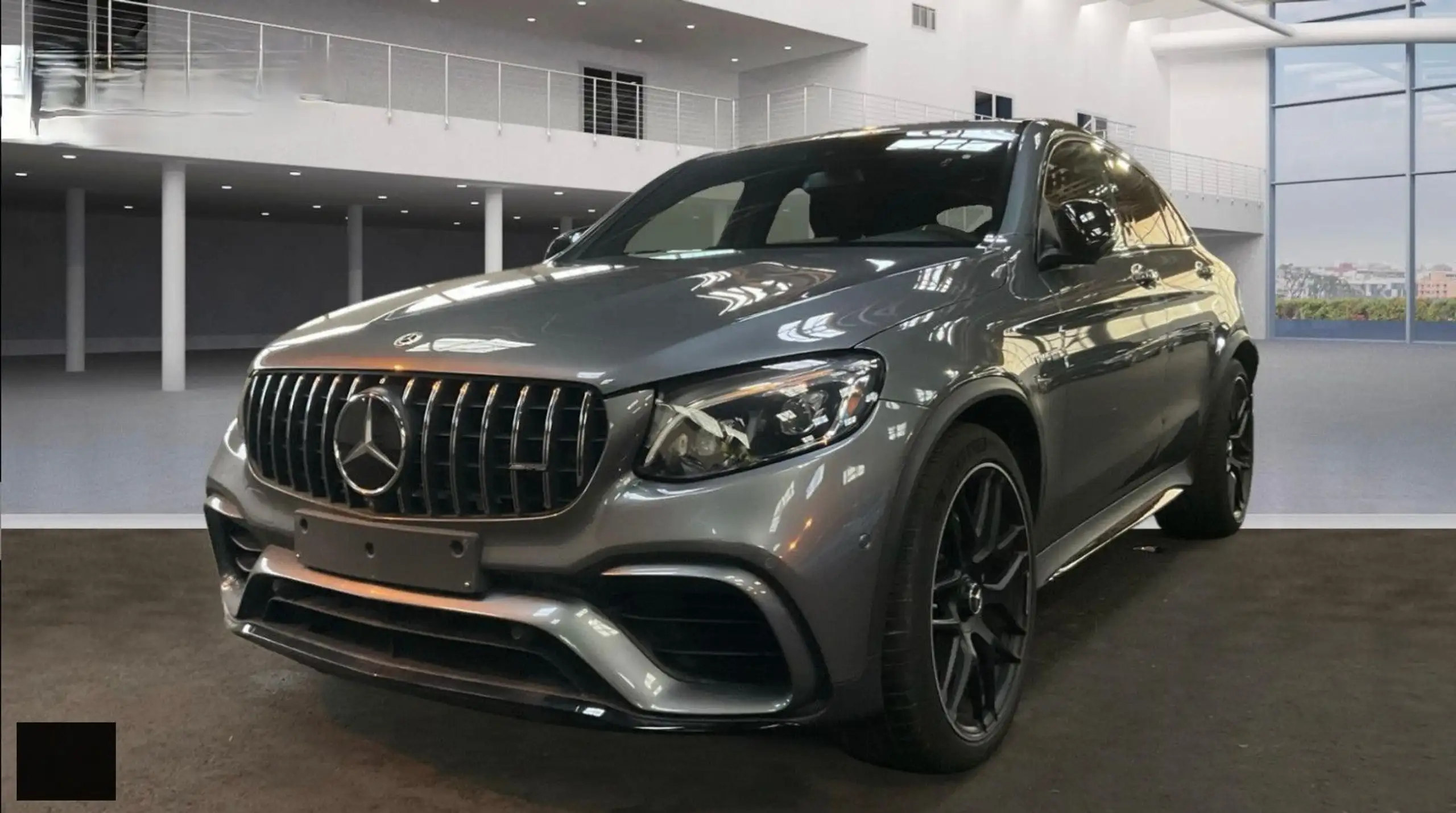 Mercedes-Benz GLC 63 AMG 2019