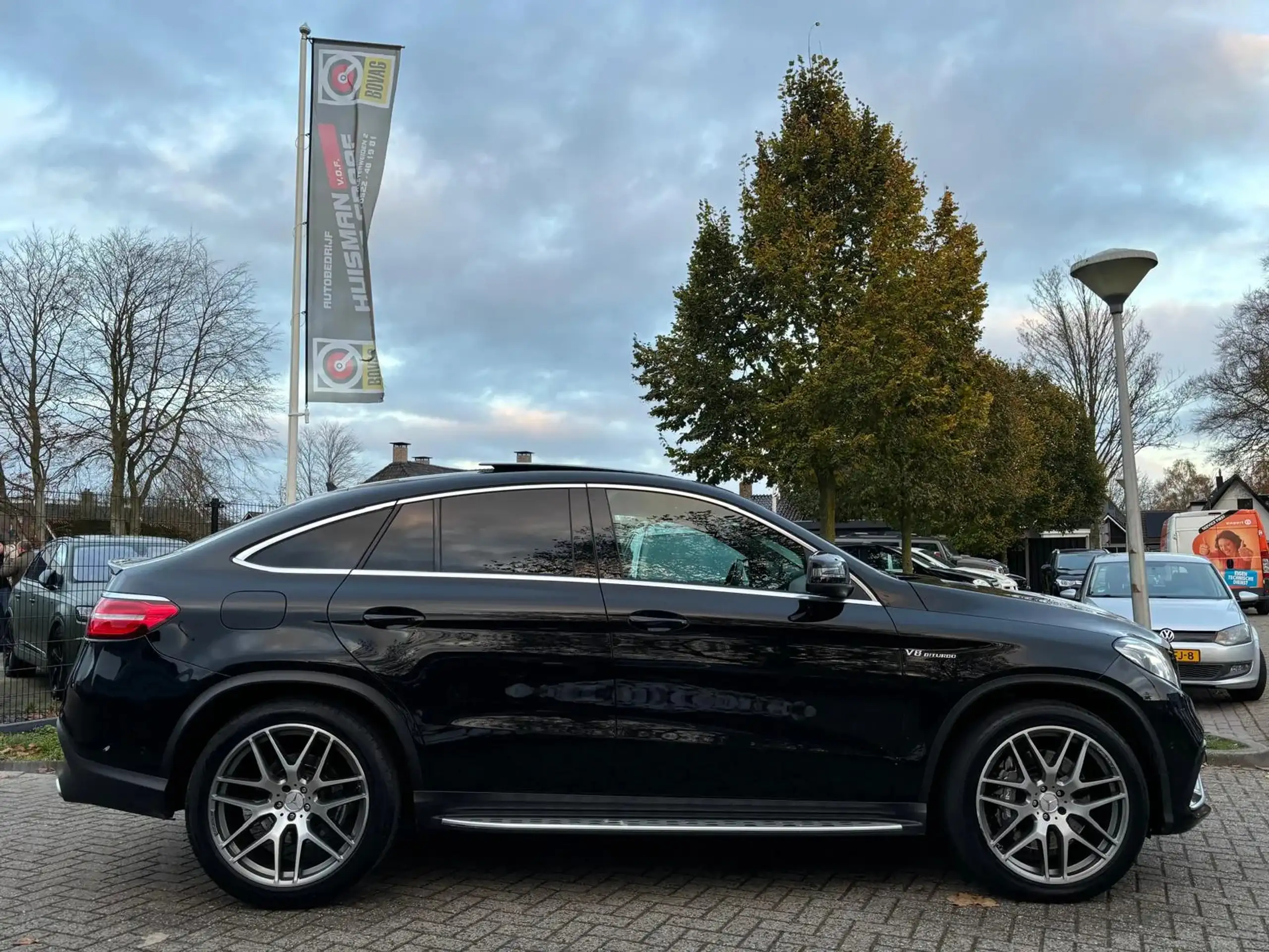 Mercedes-Benz - GLE 63 AMG