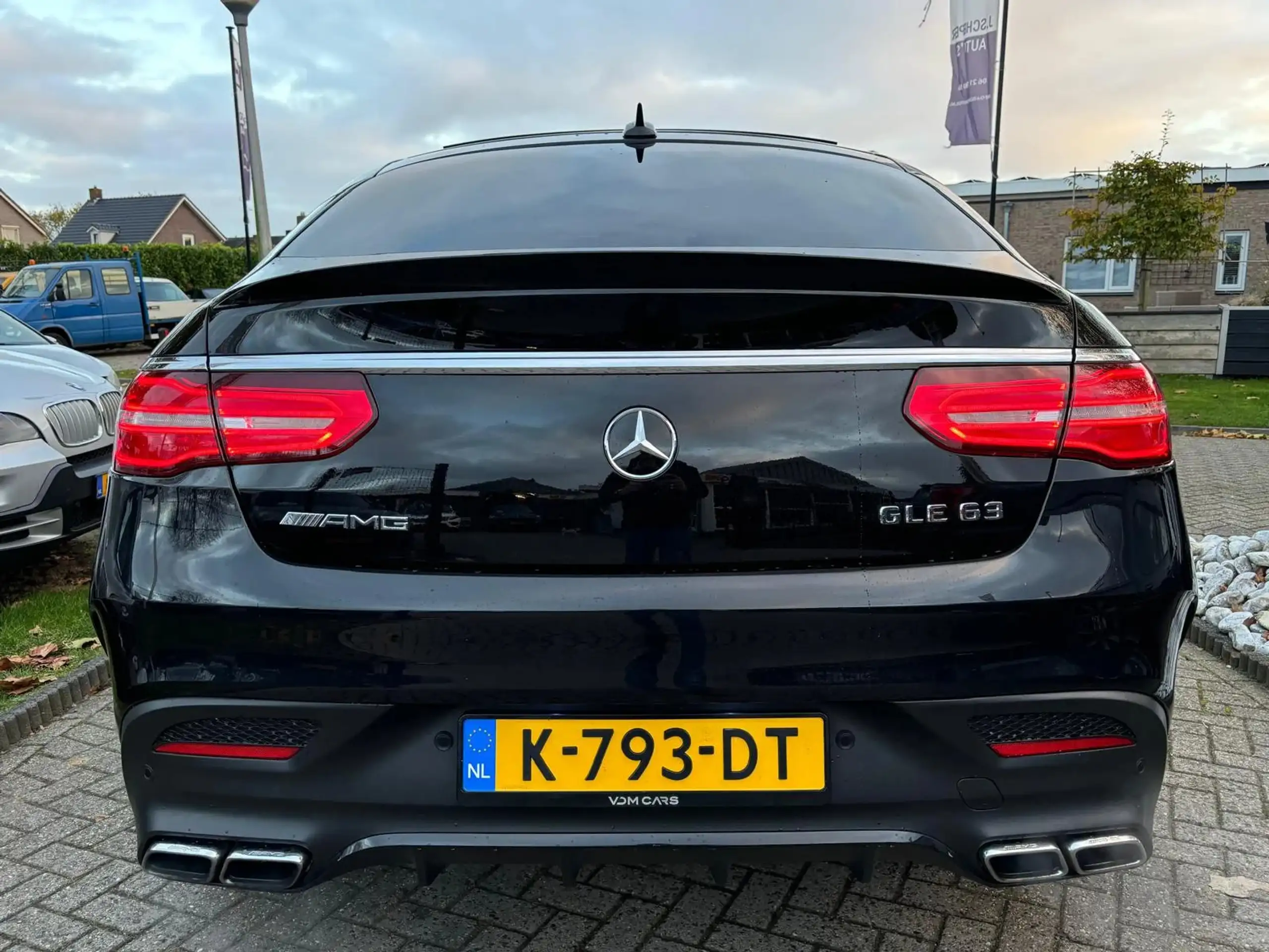 Mercedes-Benz - GLE 63 AMG