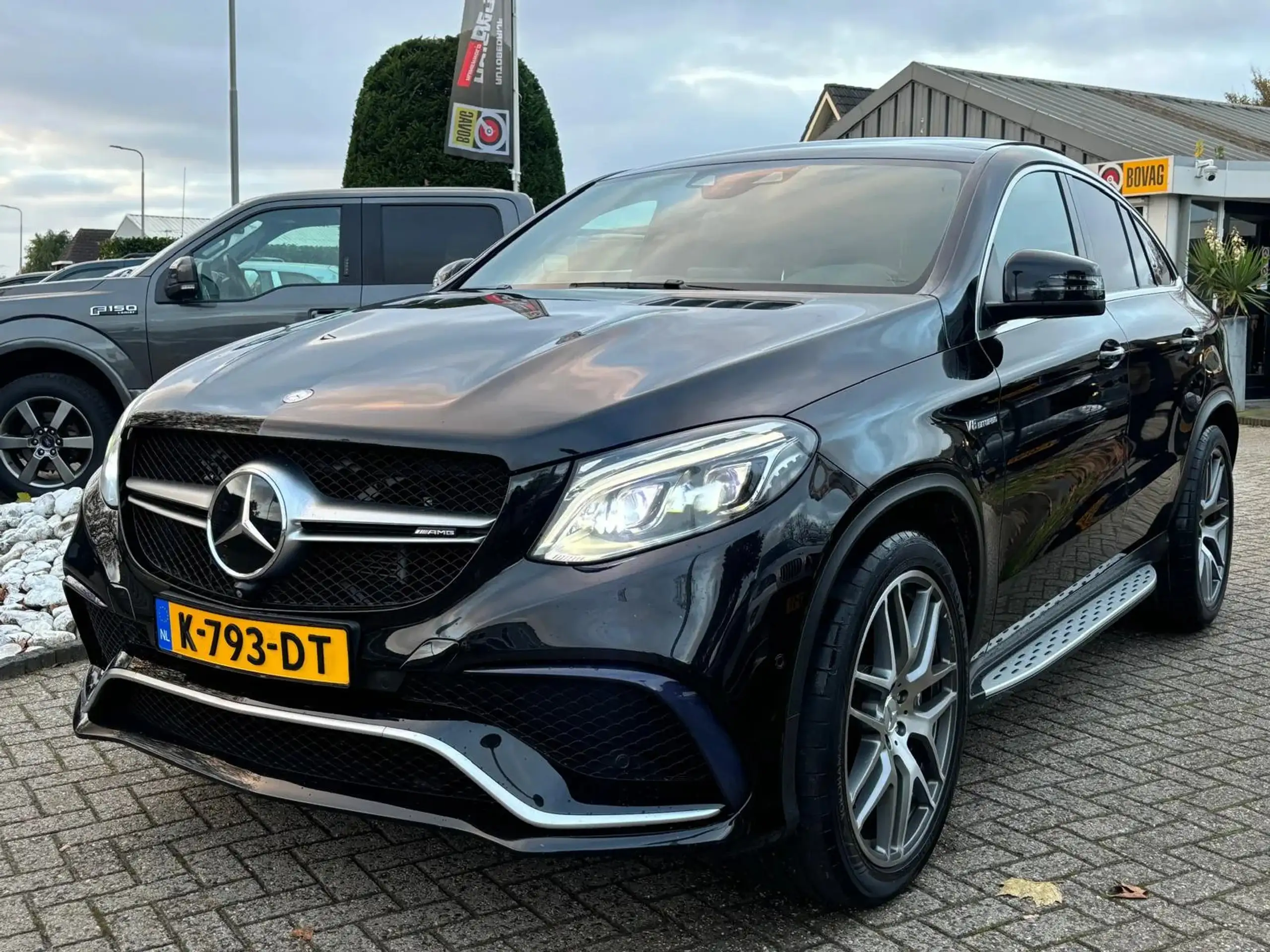 Mercedes-Benz - GLE 63 AMG