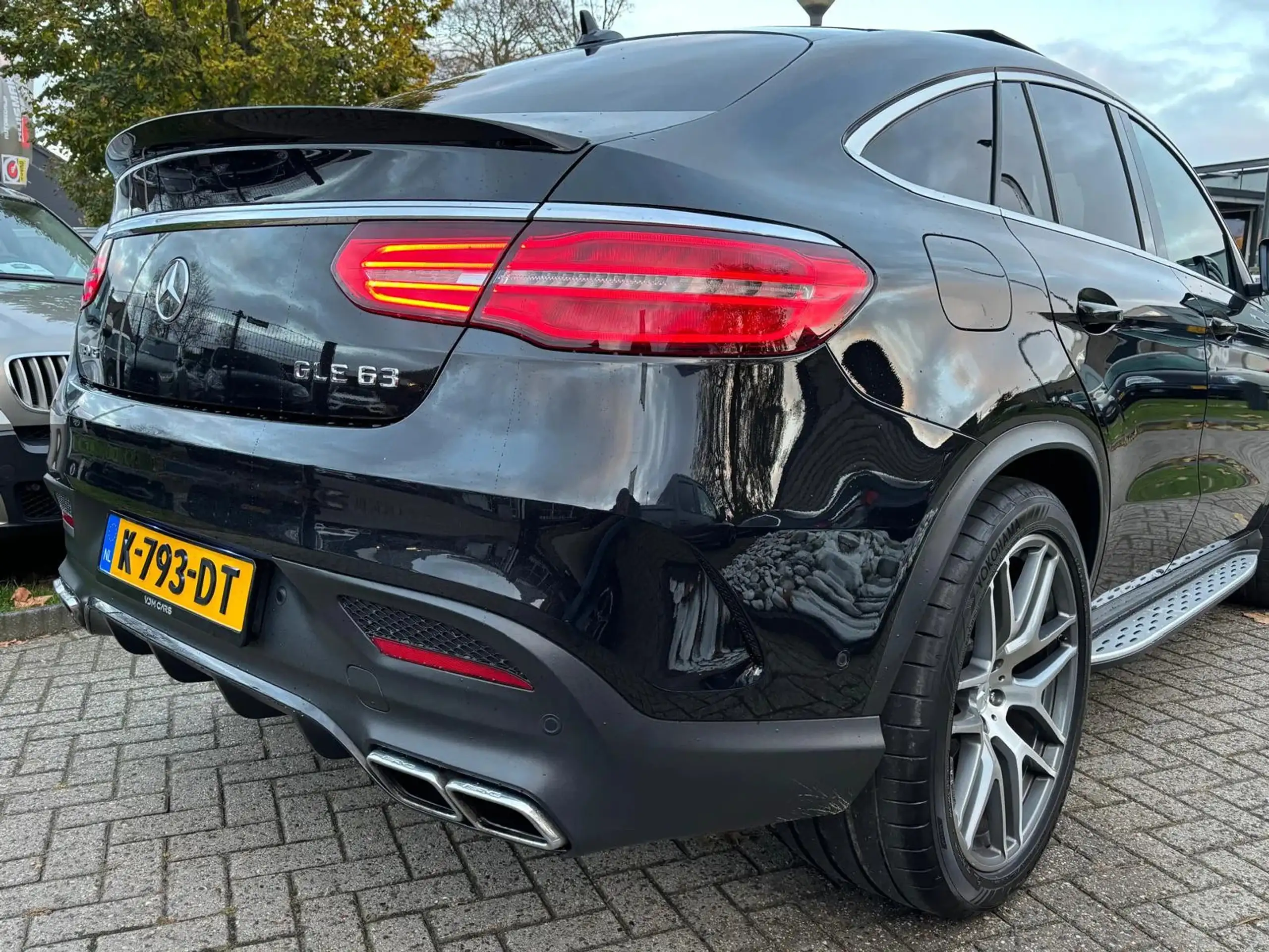 Mercedes-Benz - GLE 63 AMG