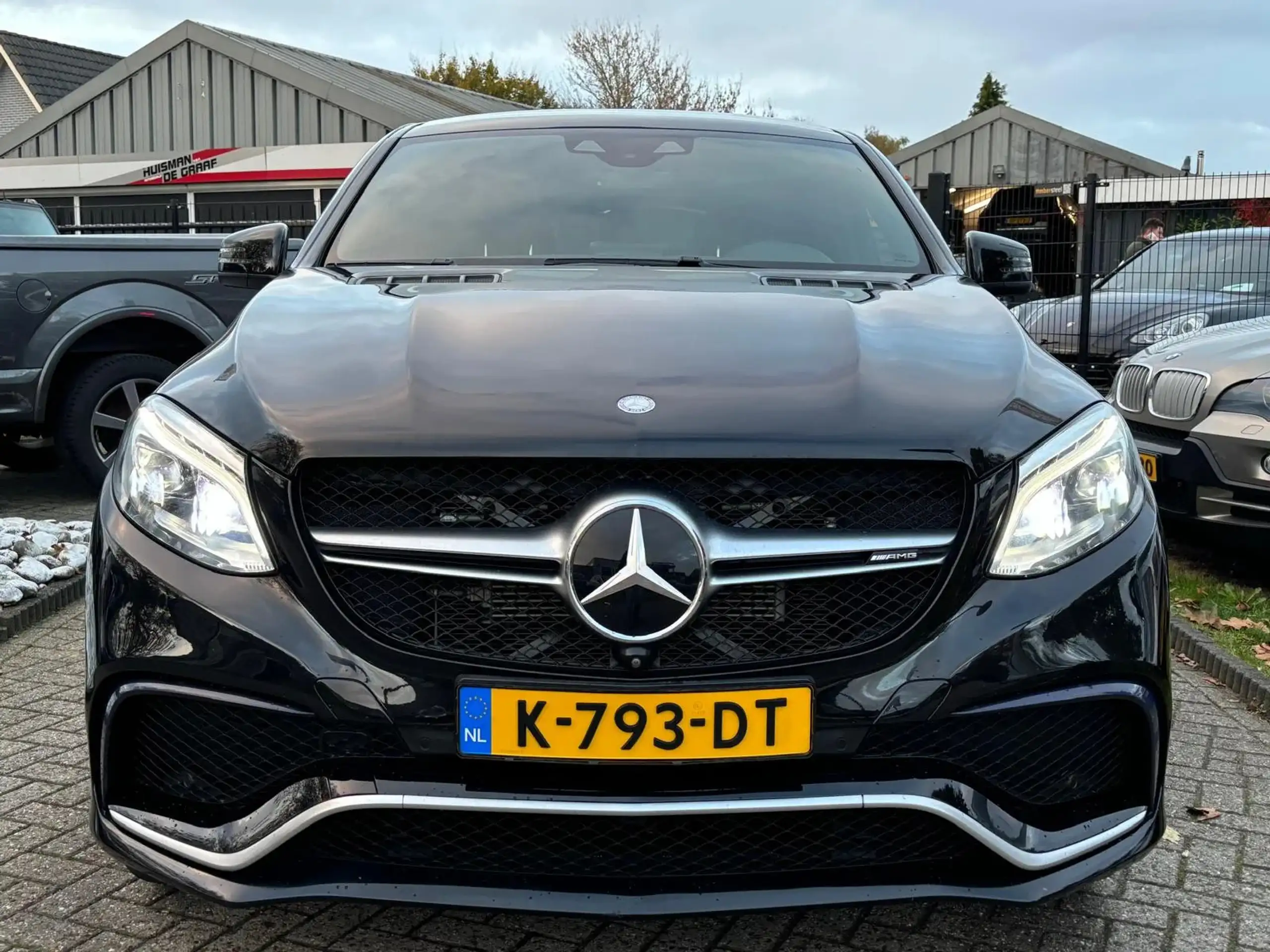 Mercedes-Benz - GLE 63 AMG