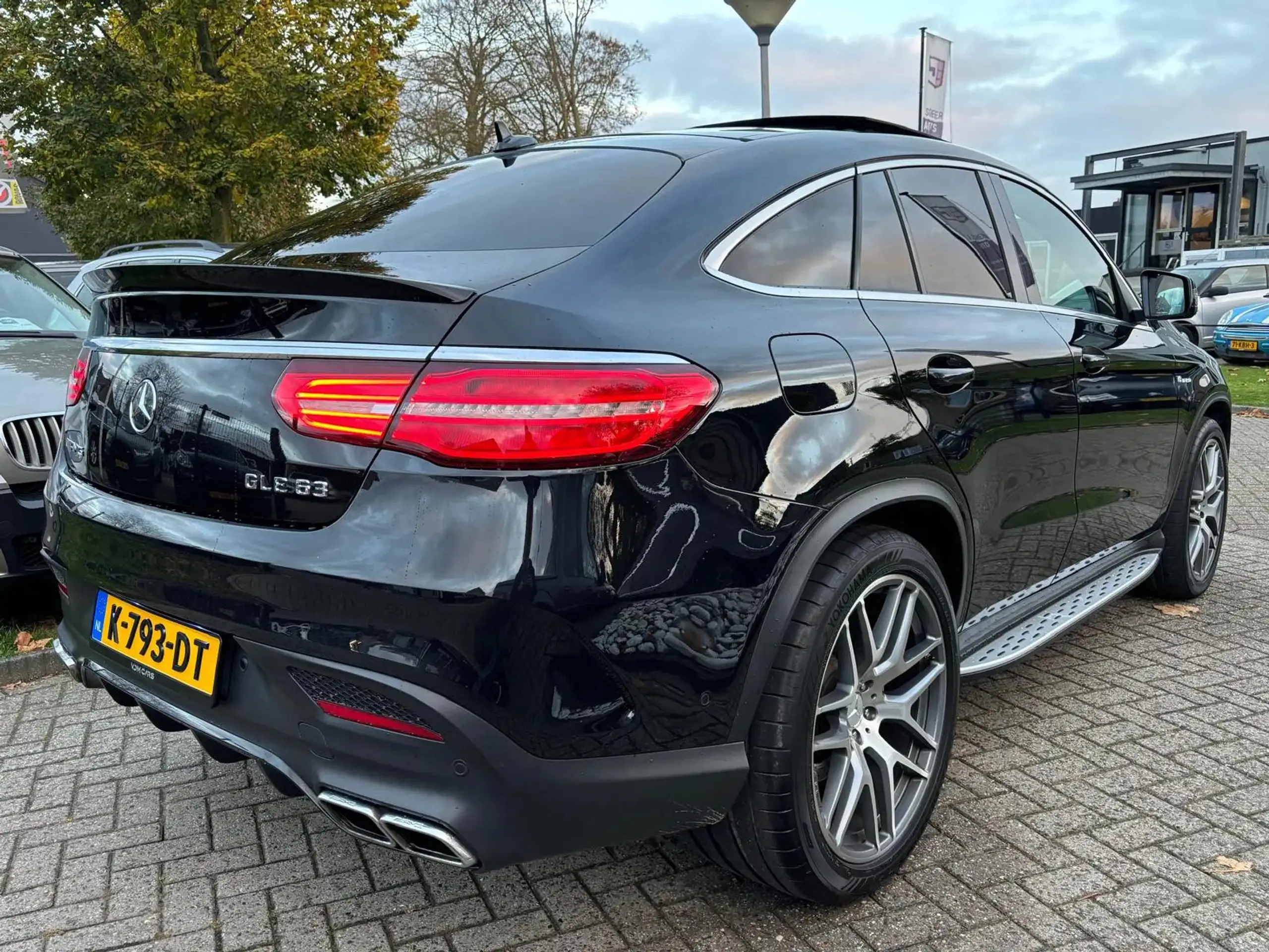 Mercedes-Benz - GLE 63 AMG