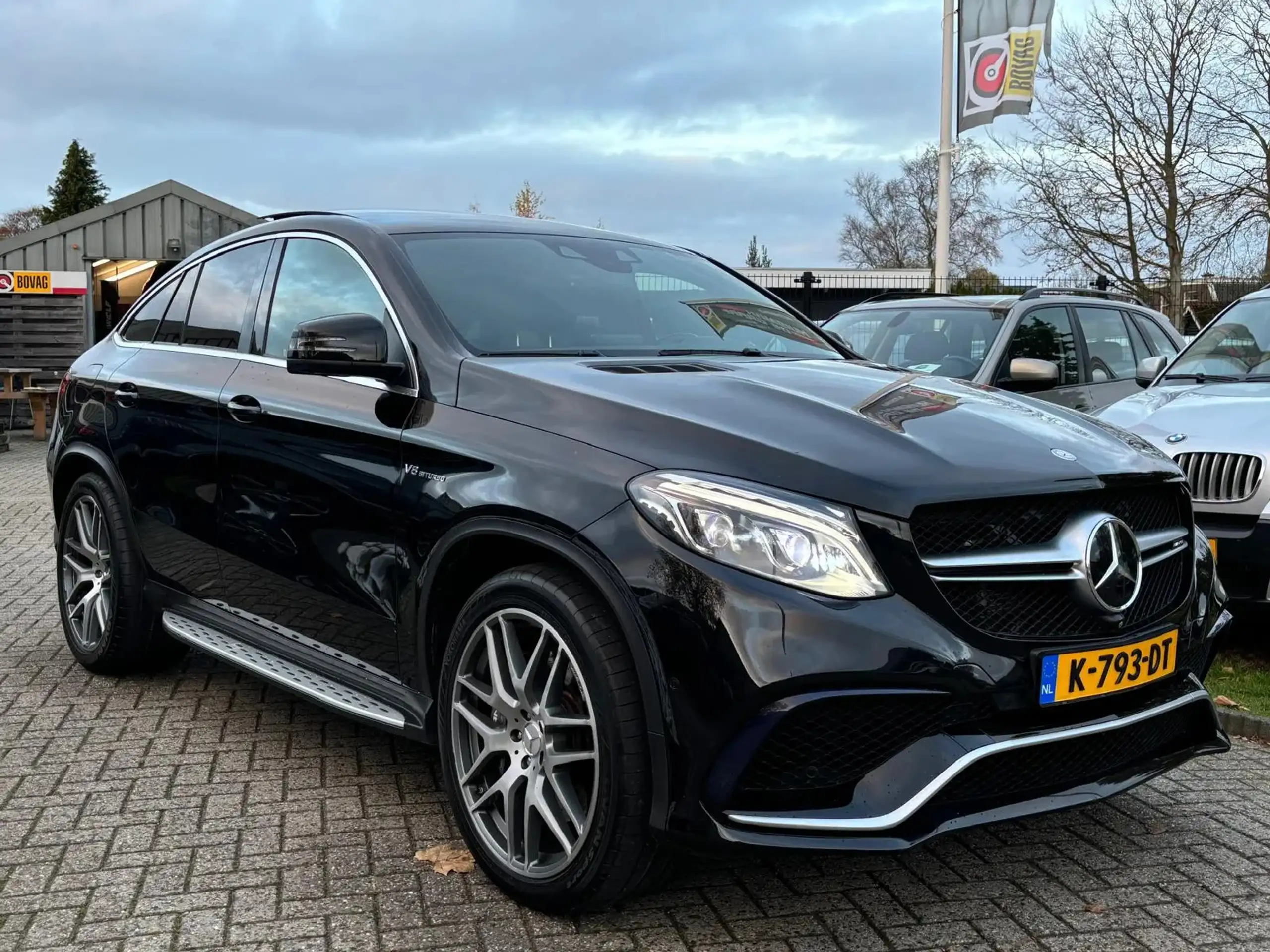 Mercedes-Benz - GLE 63 AMG