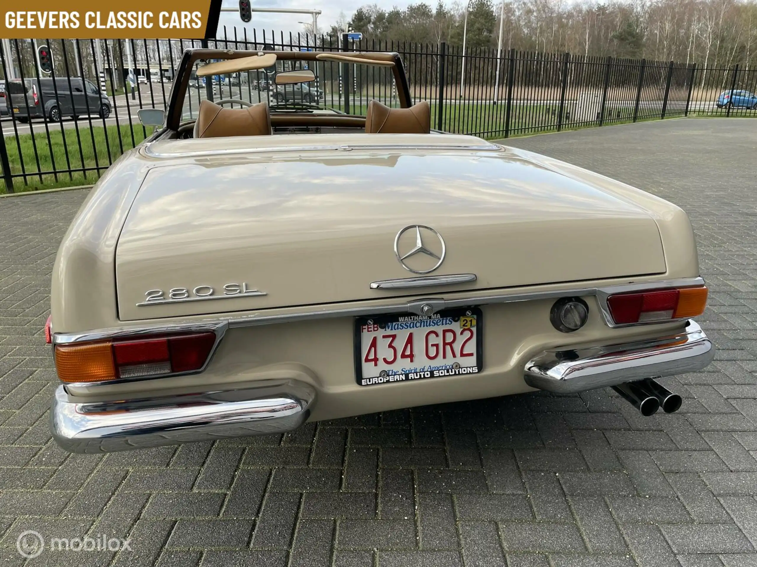 Mercedes-Benz - SL 280