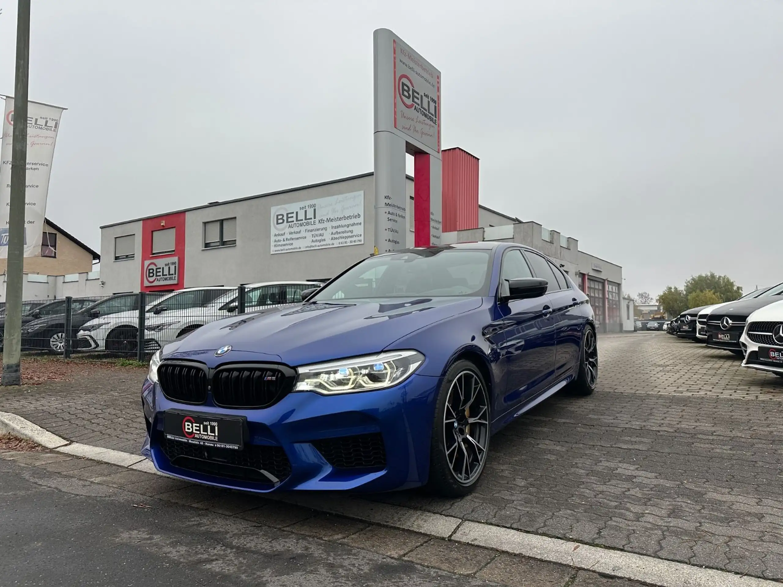 BMW M5 2018