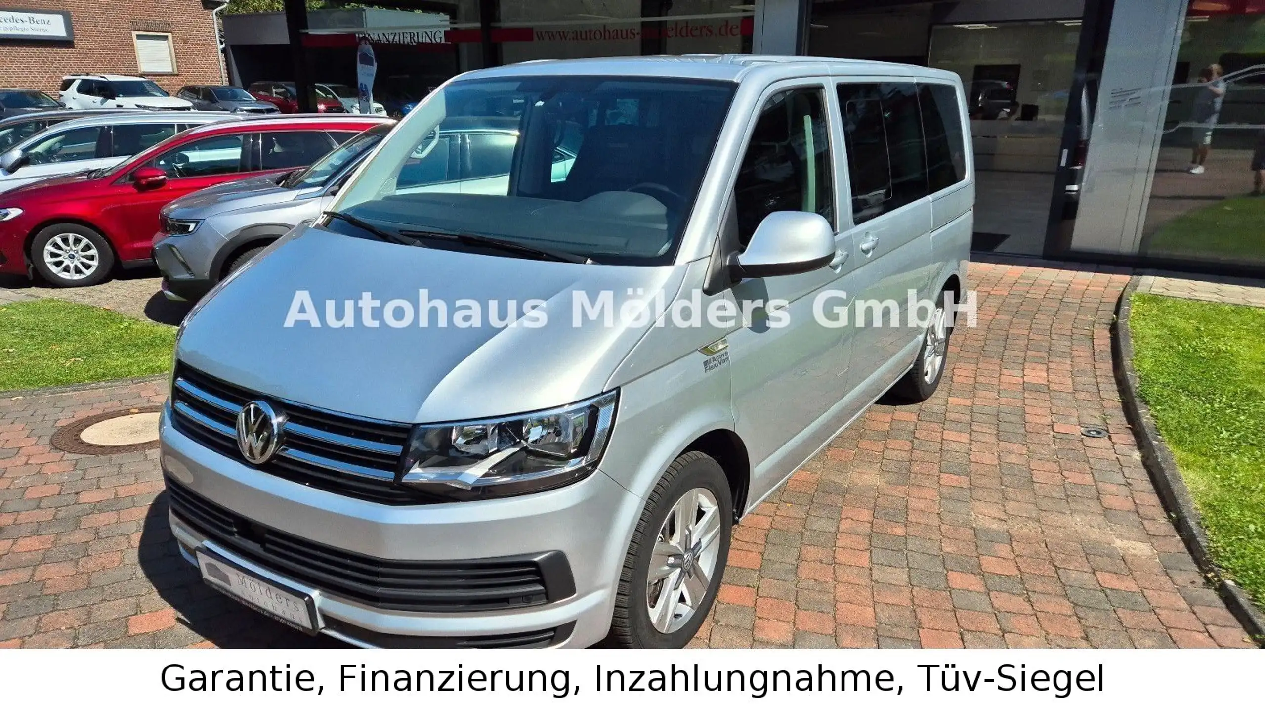 Volkswagen T6 Multivan 2016