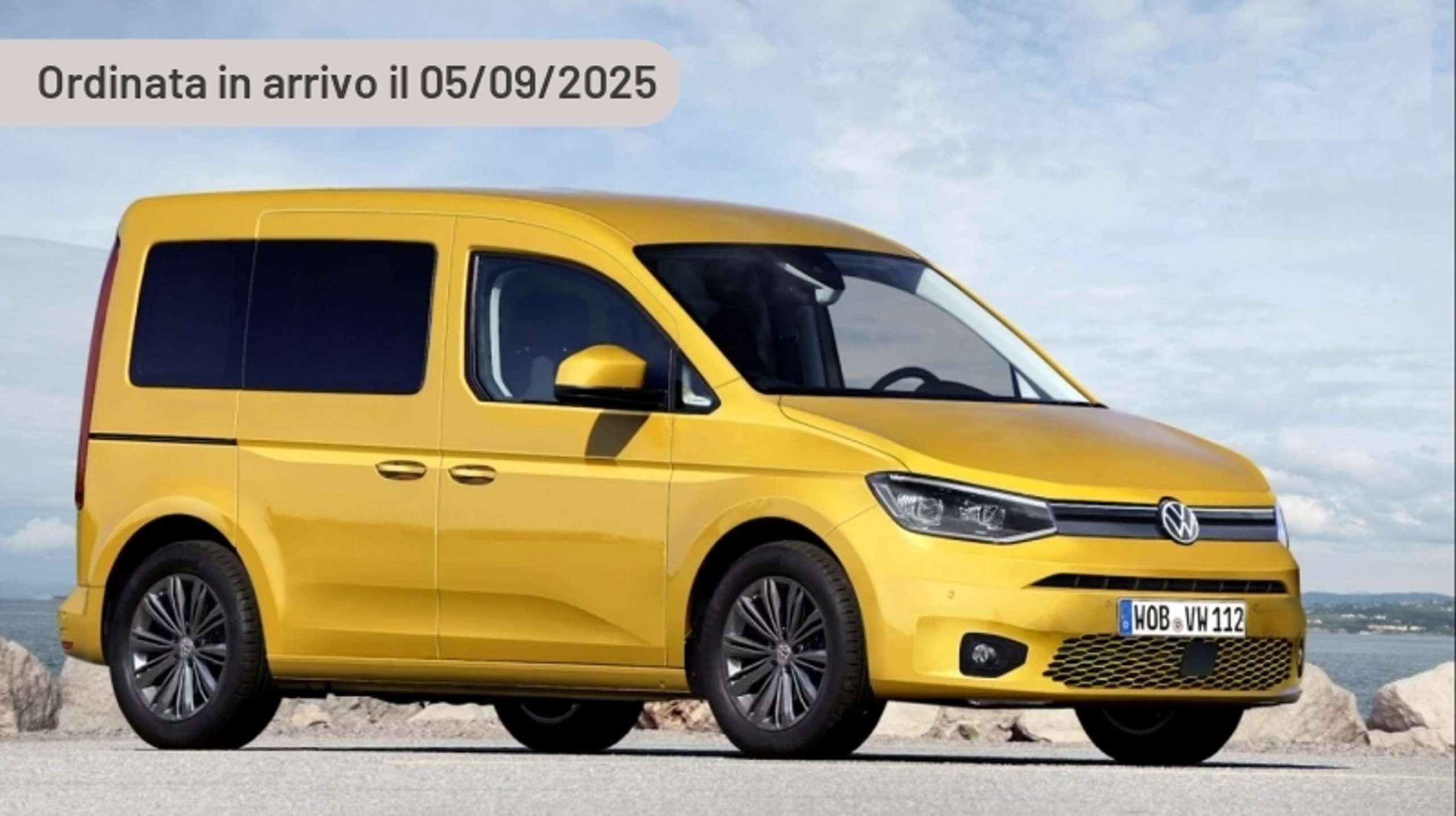 Volkswagen Caddy 2021