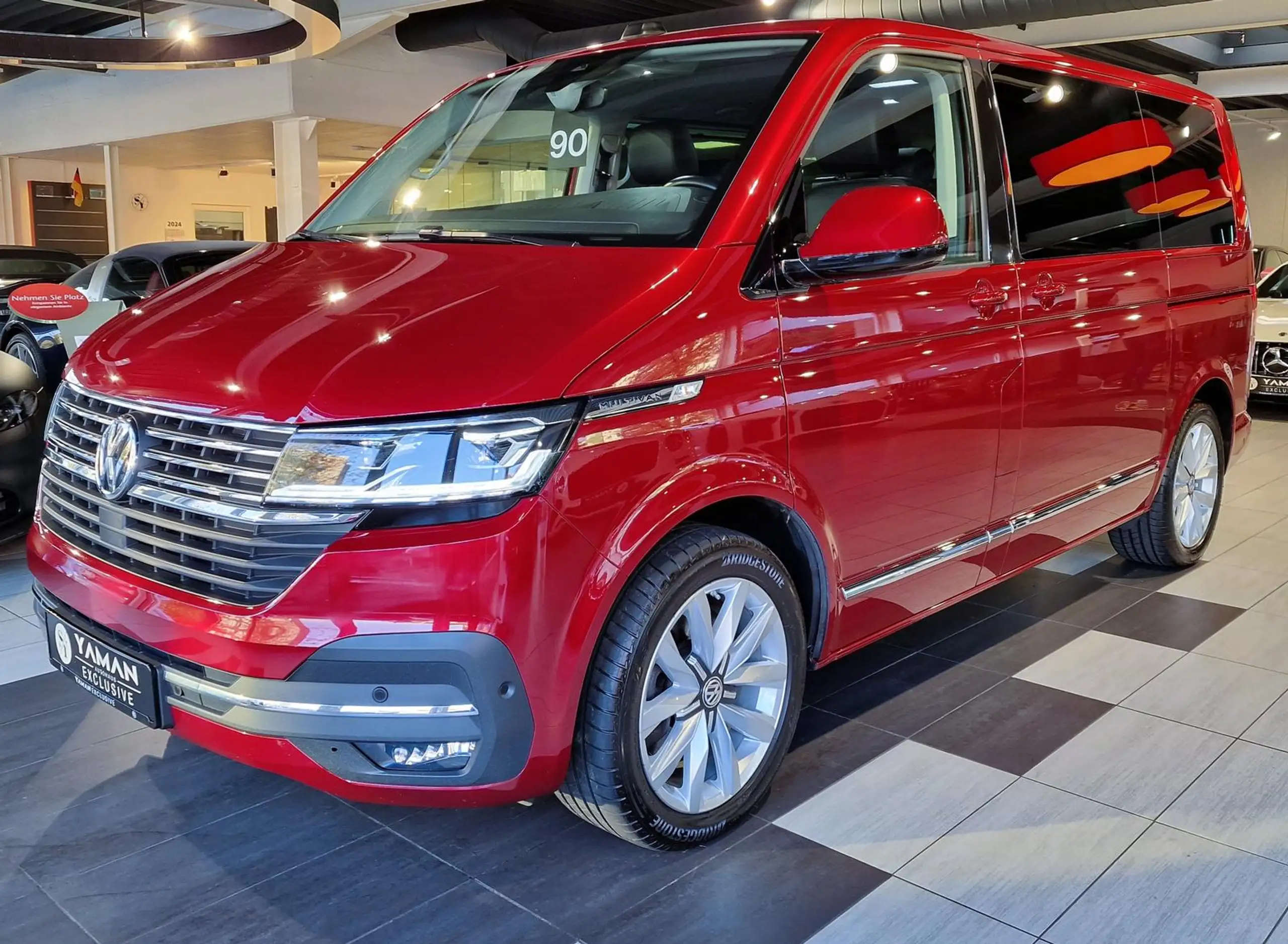 Volkswagen T6 Multivan 2021