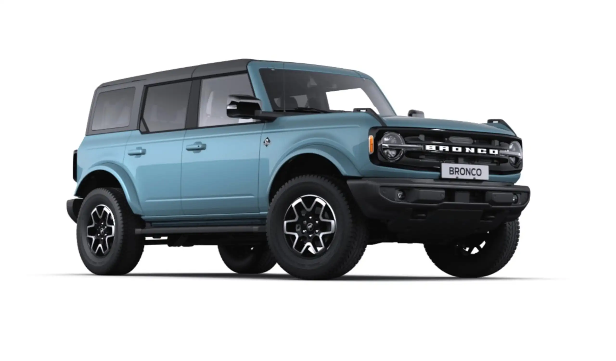 Ford Bronco 2021