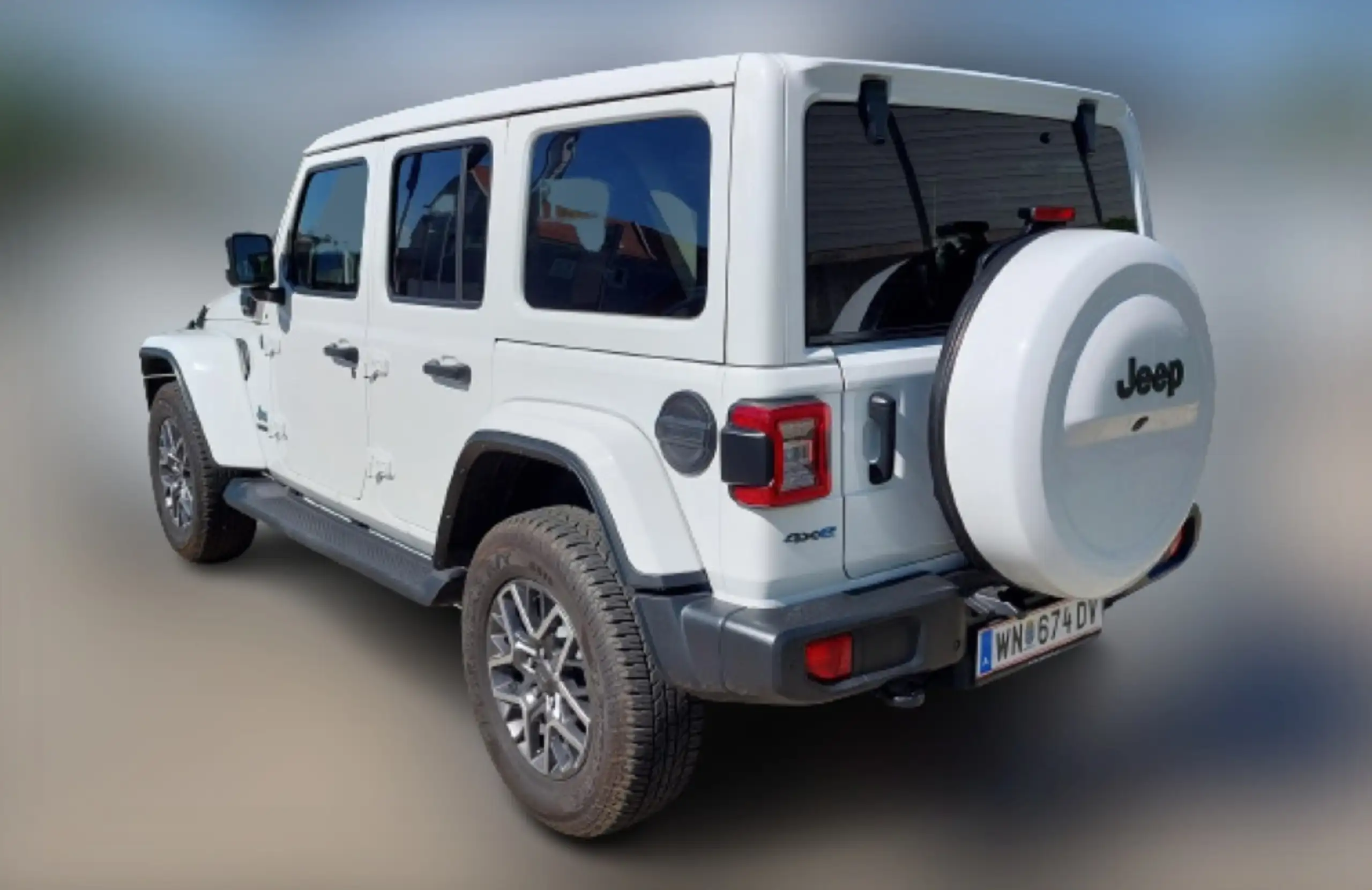 Jeep - Wrangler