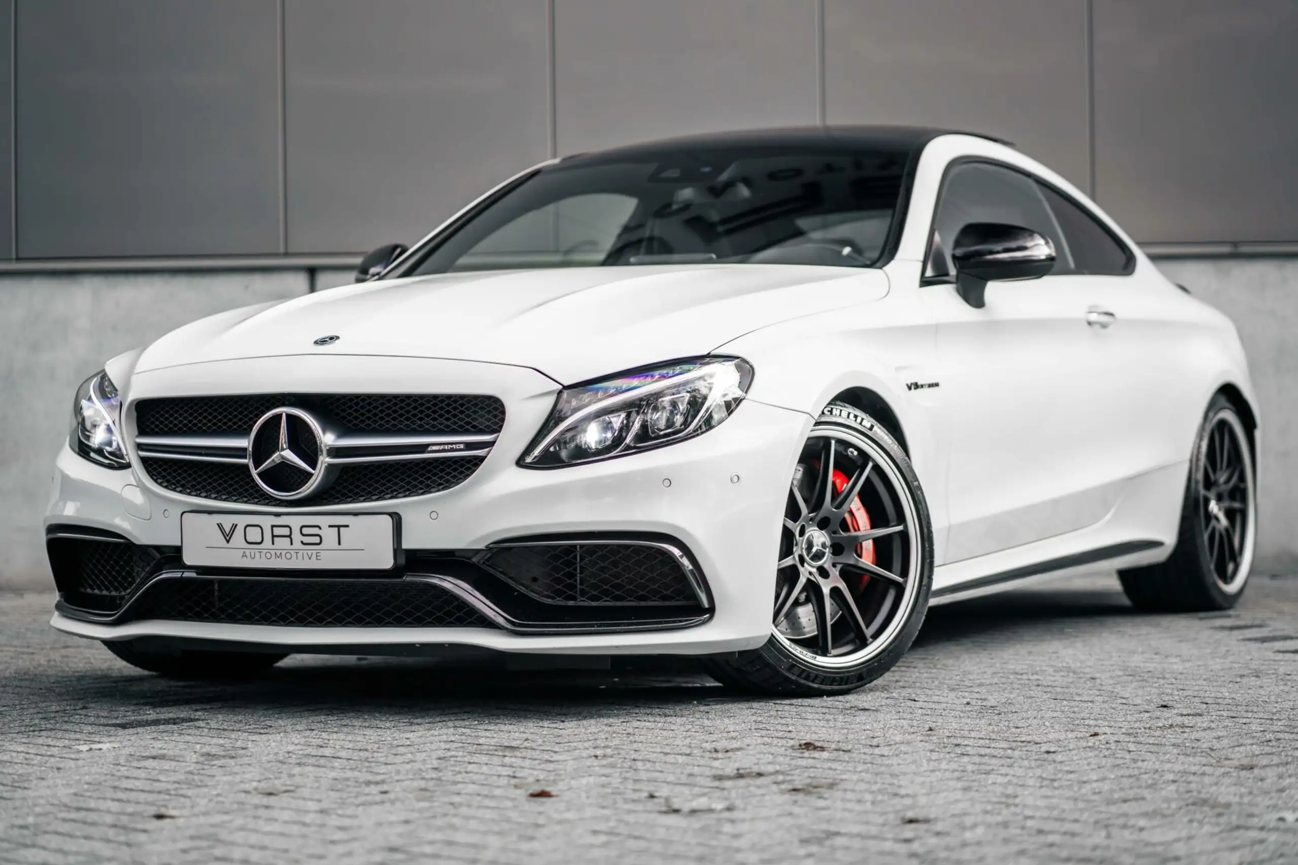 Mercedes-Benz C 63 AMG 2016