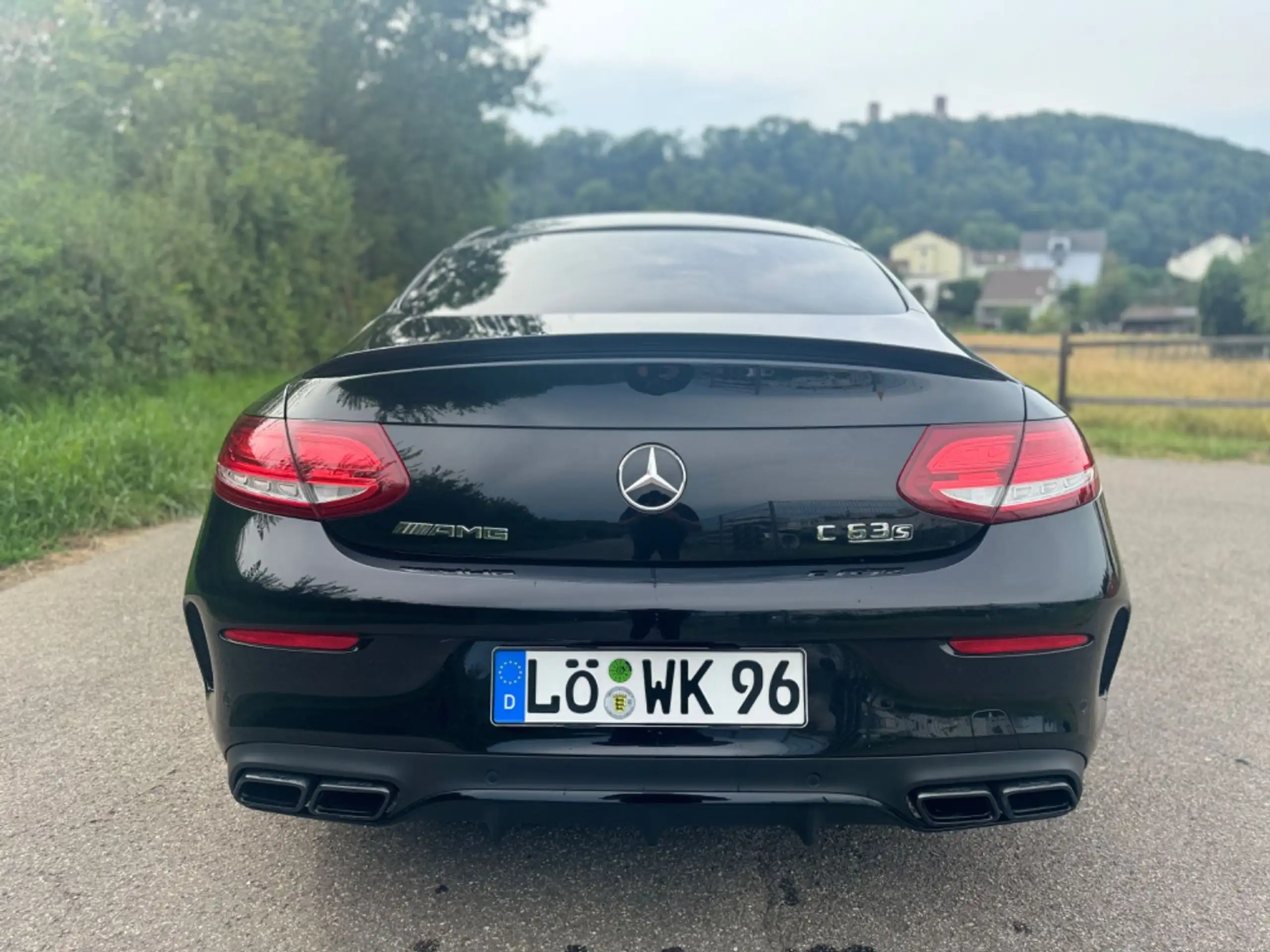 Mercedes-Benz - C 63 AMG