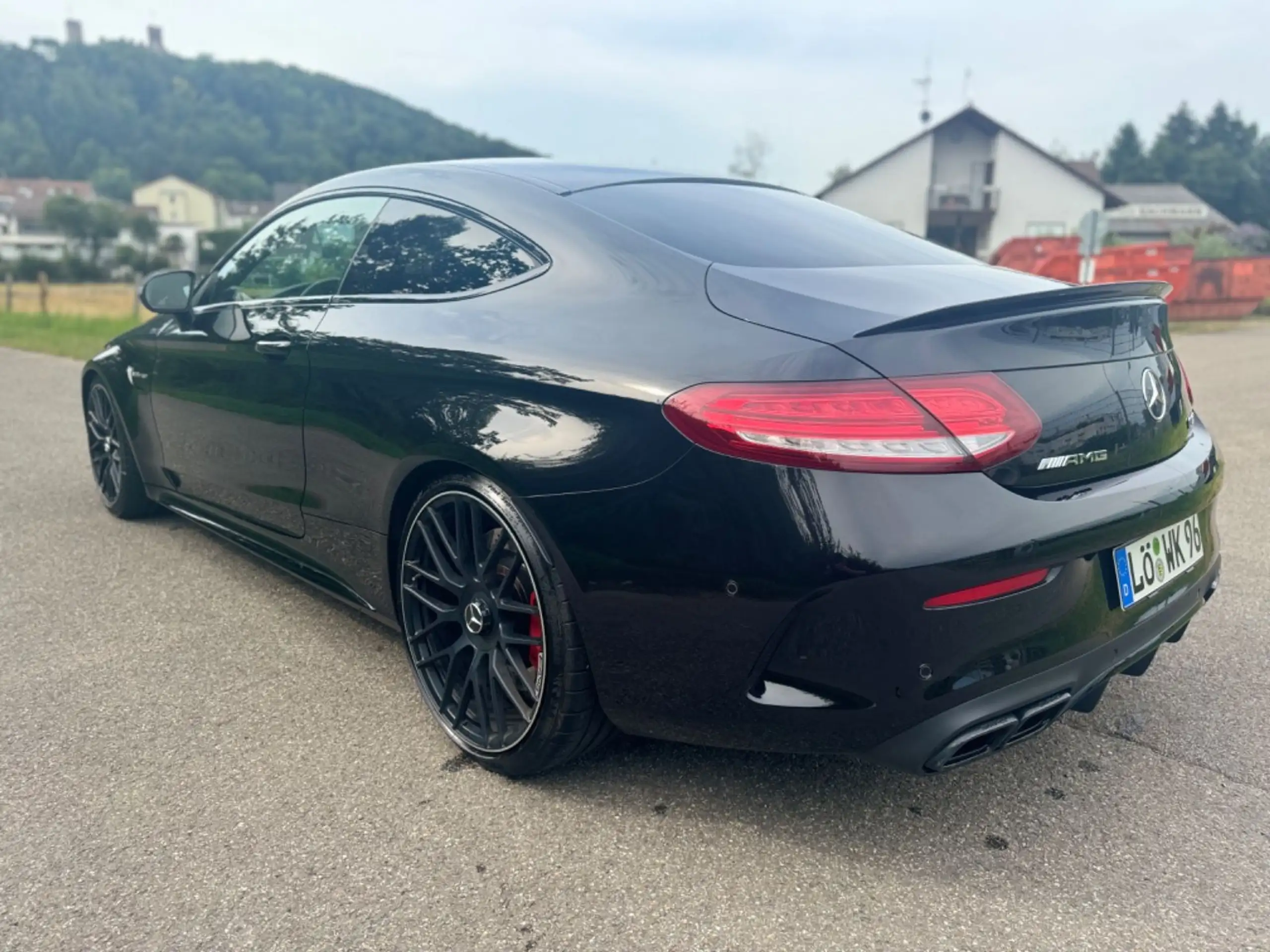 Mercedes-Benz - C 63 AMG