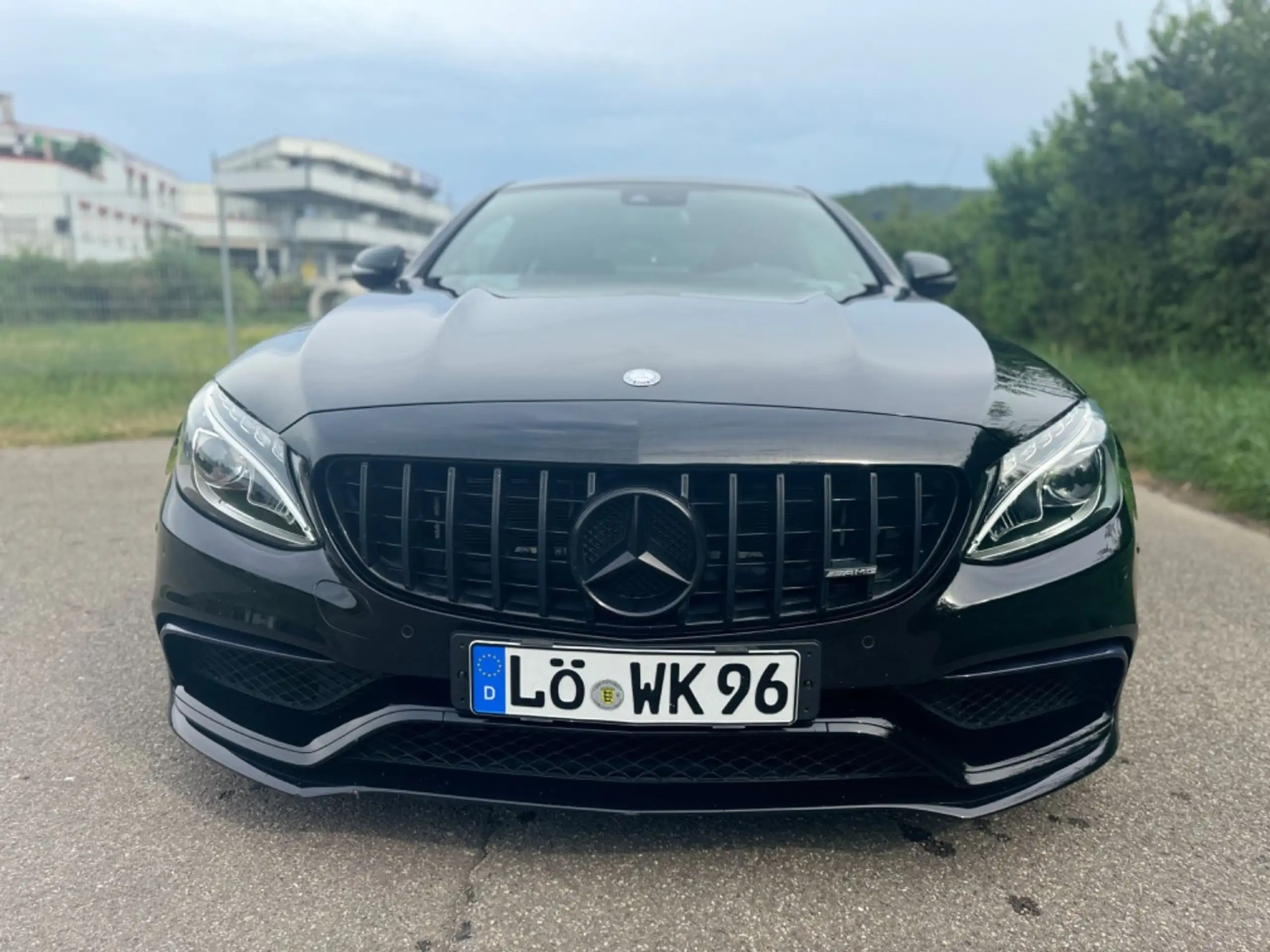 Mercedes-Benz - C 63 AMG