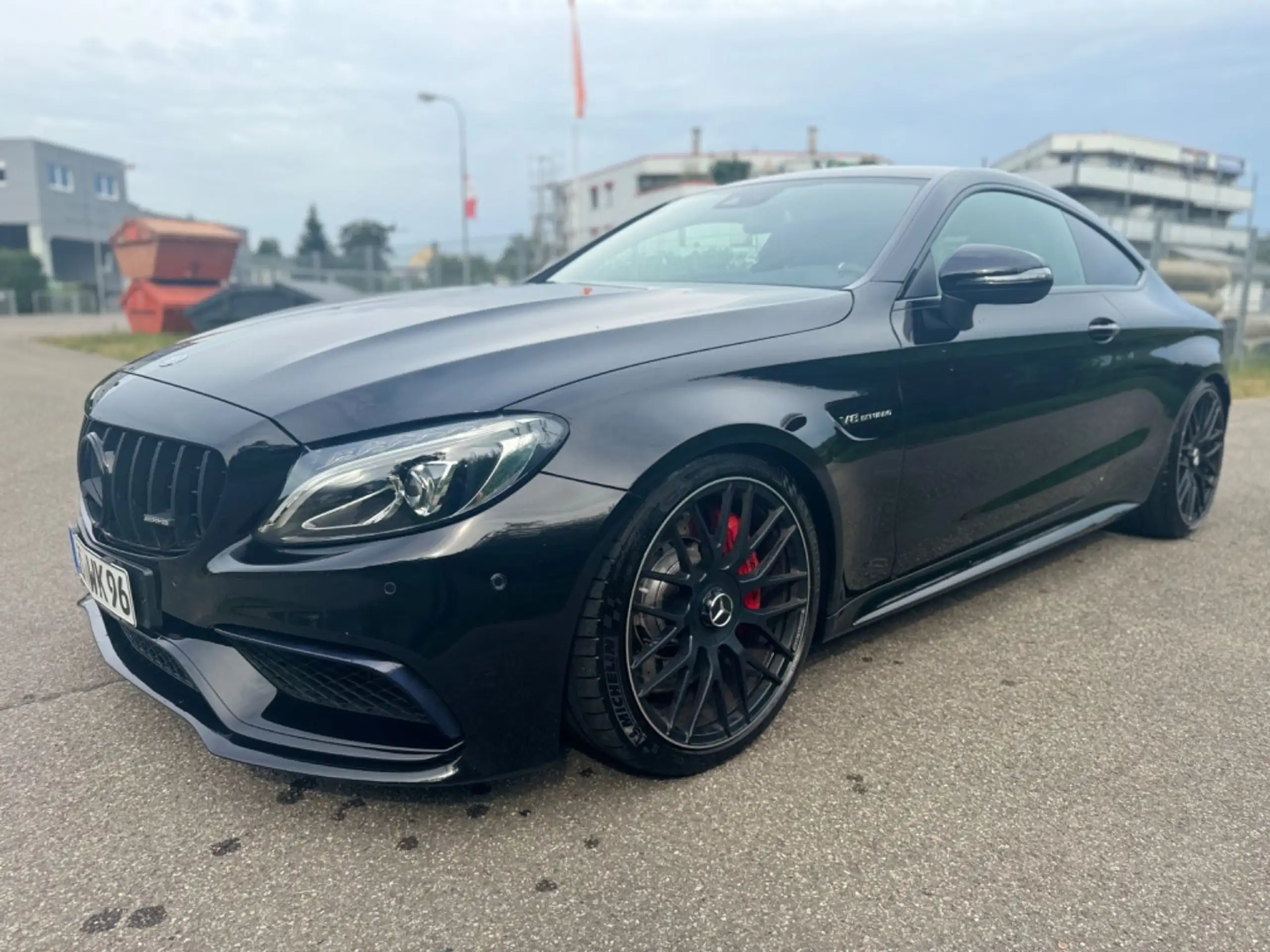 Mercedes-Benz - C 63 AMG