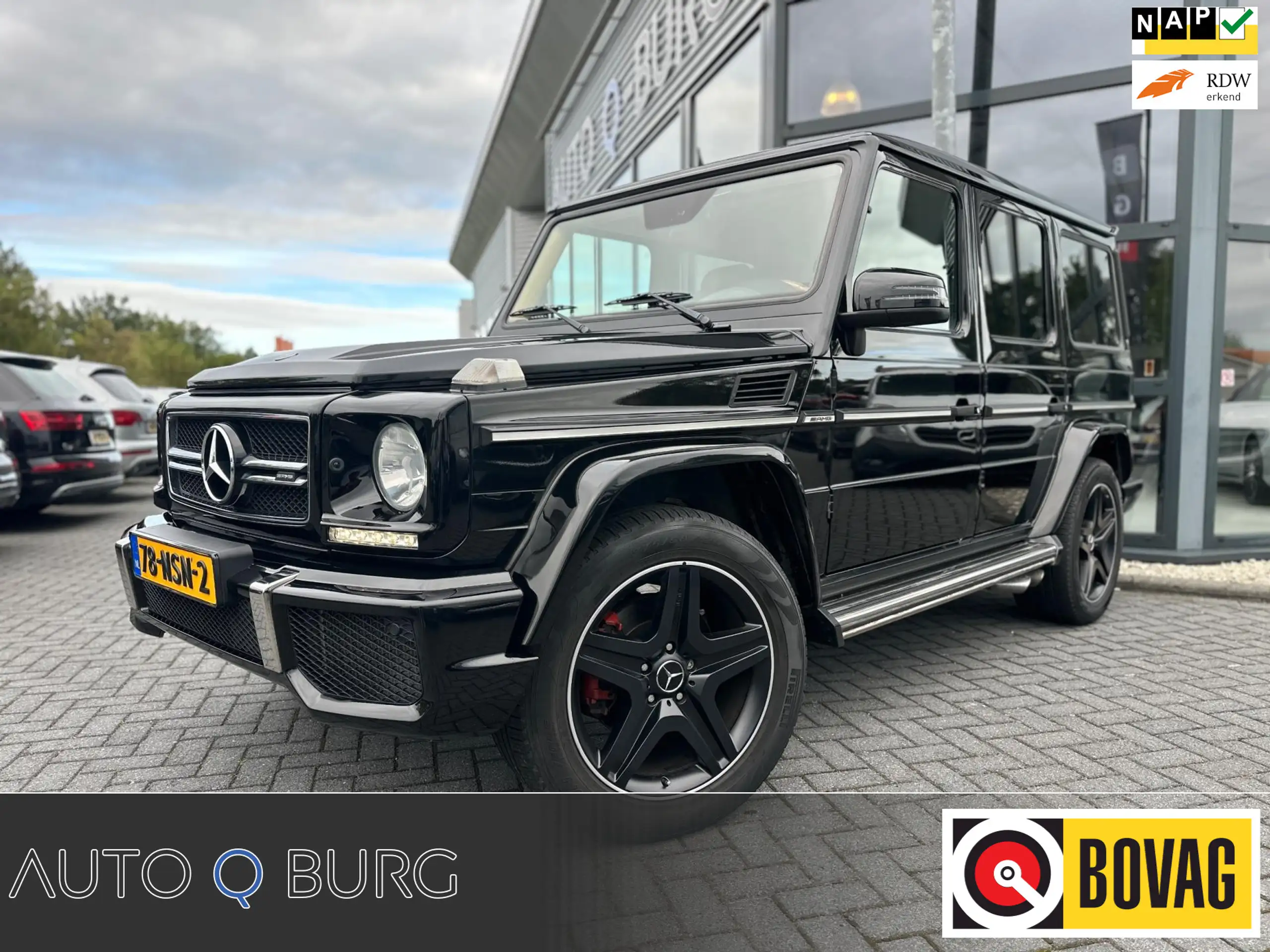 Mercedes-Benz G 55 AMG 2005