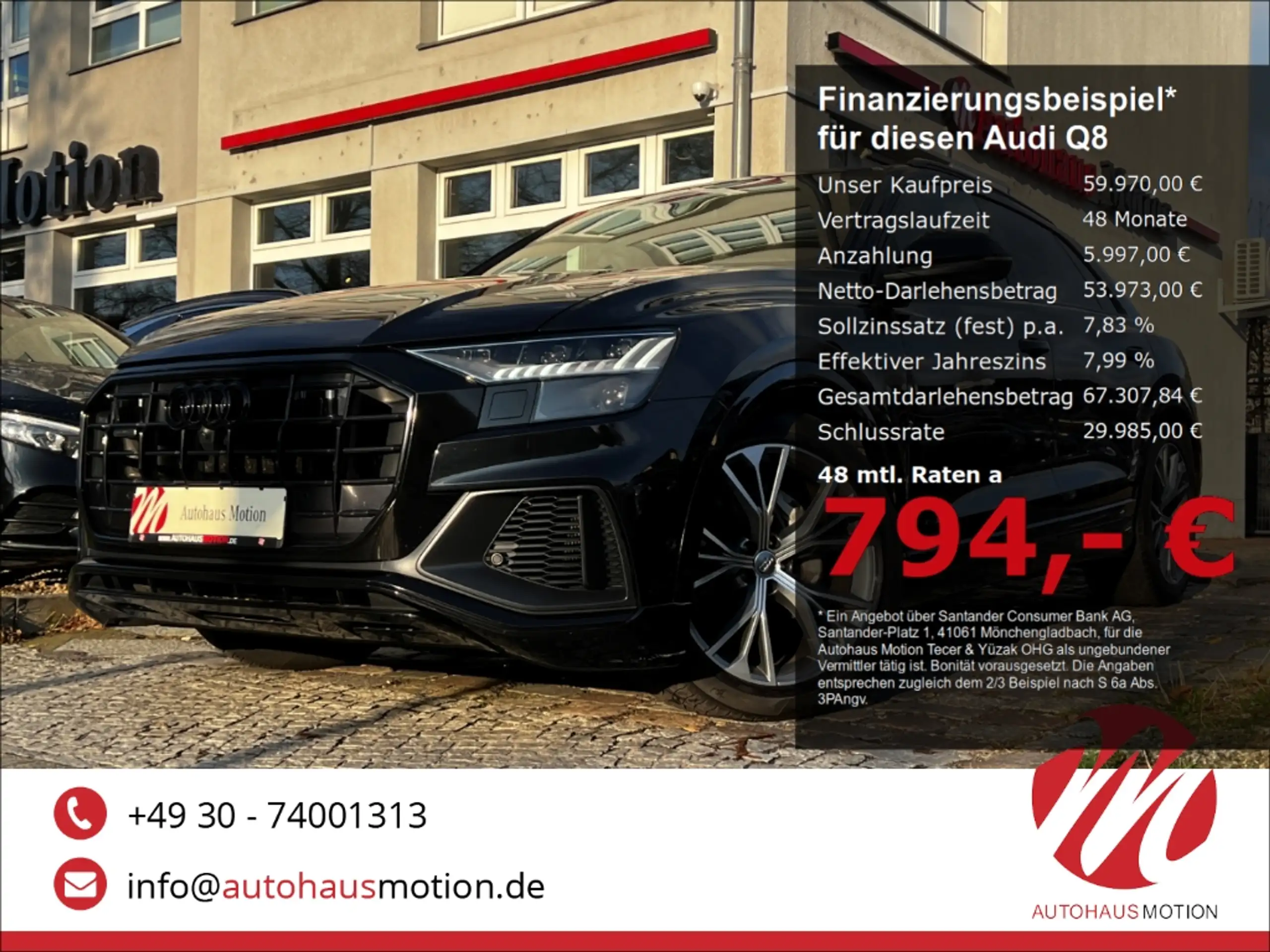 Audi Q8 2020