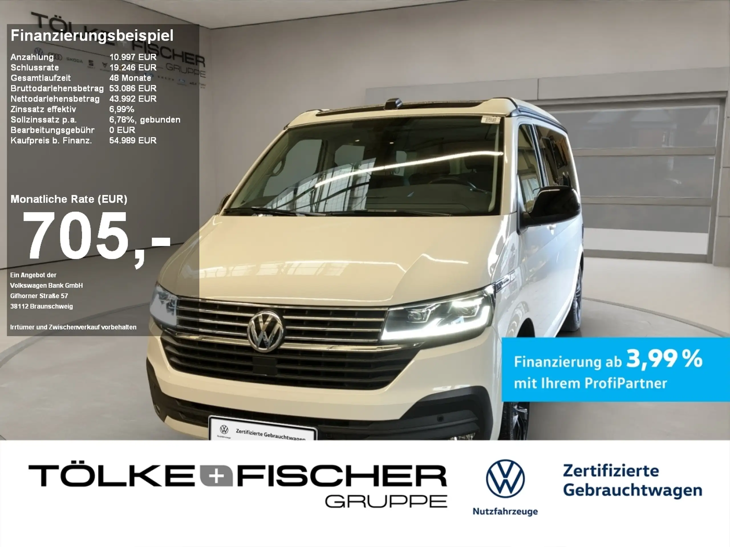 Volkswagen - T6.1 California