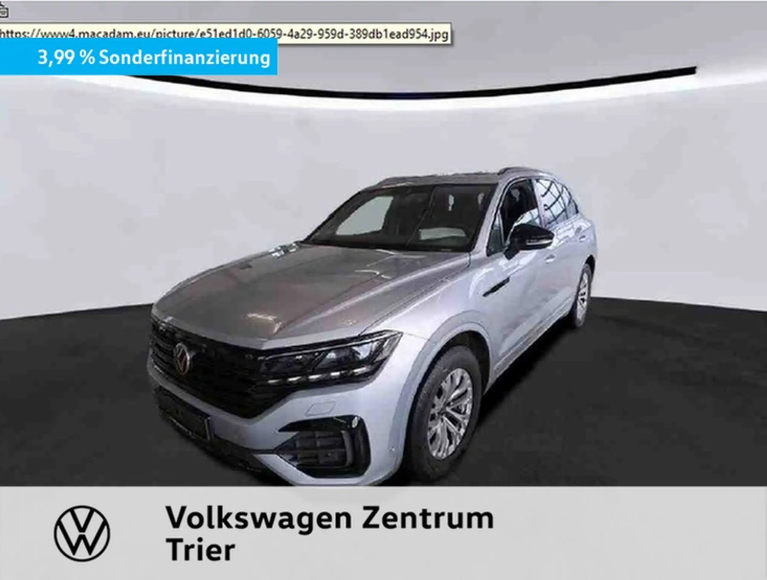 Volkswagen Touareg 2021